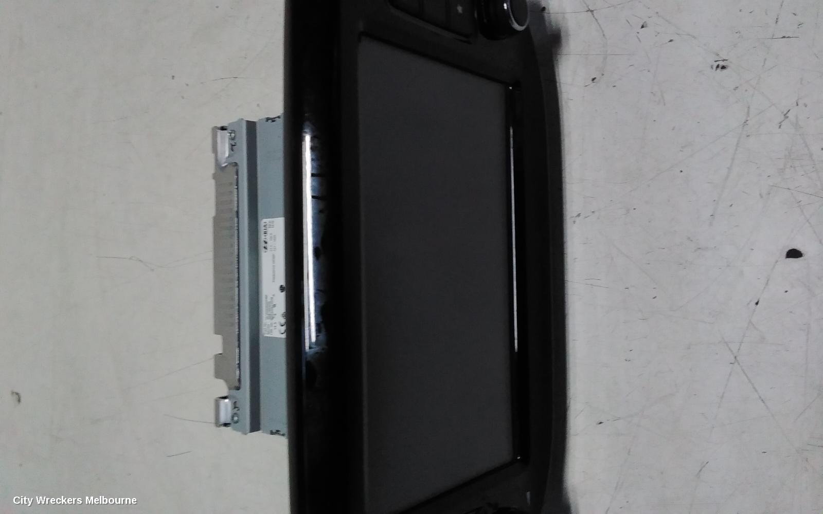 HYUNDAI I30 RADIO/CD/DVD/SAT/TV, HEAD UNIT, W/ DISPLAY UNIT, 8IN TOUCHSCREEN, W/ SAT NAV/PREMIUM AUDIO TYPE, PD, HATCH (S. KOREA VIN KMHH), 03/2017 - 07/2020