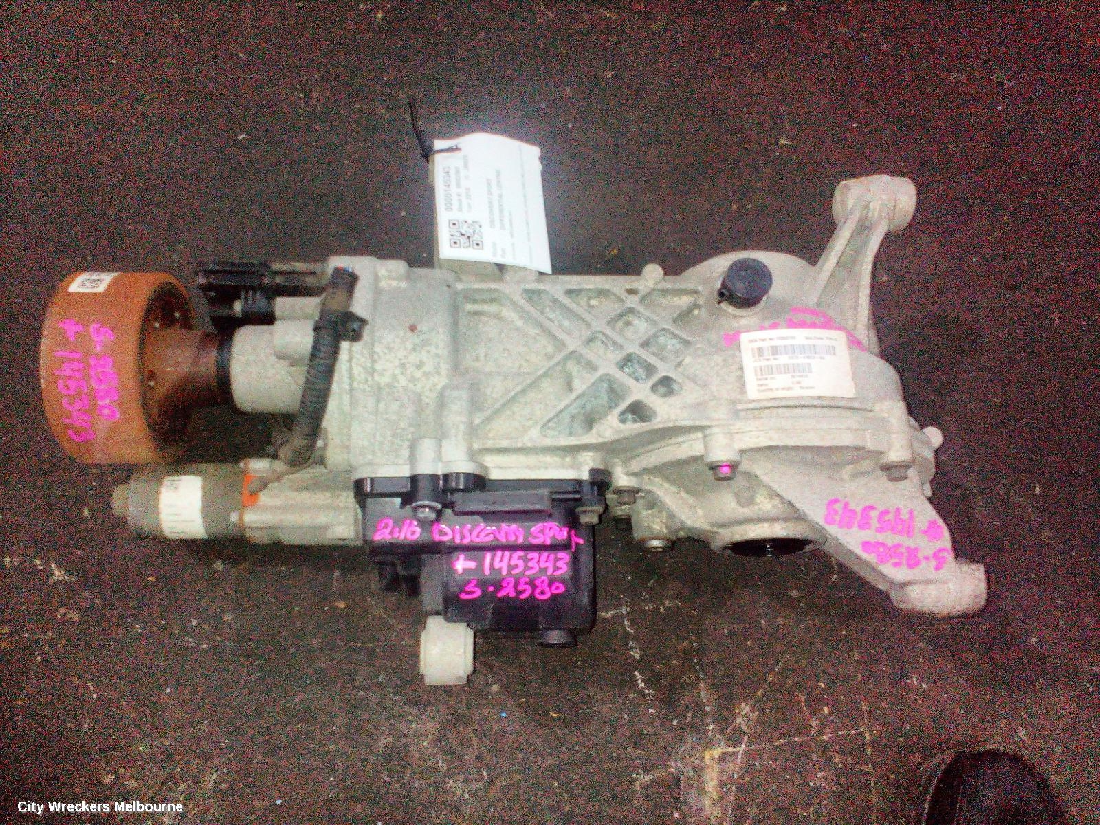 LAND ROVER DISCOVERY SPORT DIFFERENTIAL CENTRE, REAR (COMPLETE), DYNAMIC DRIVELINE, L550, 01/2015 - 06/2019