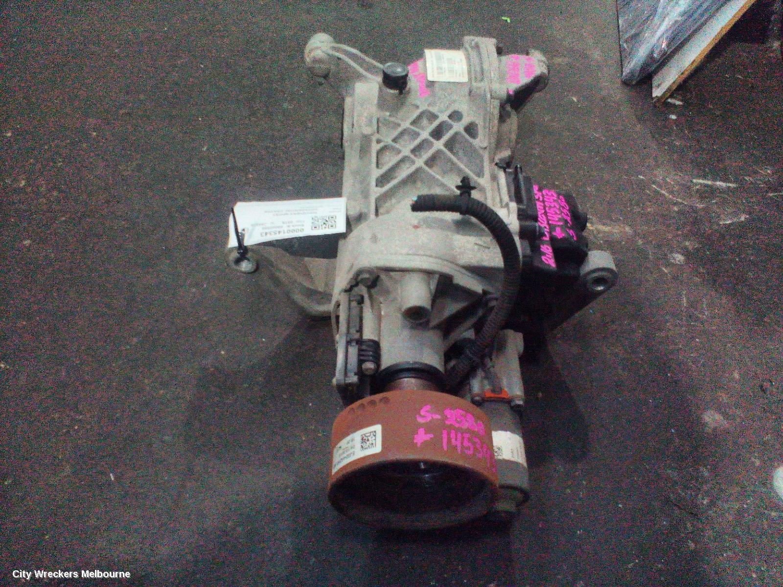 LAND ROVER DISCOVERY SPORT DIFFERENTIAL CENTRE, REAR (COMPLETE), DYNAMIC DRIVELINE, L550, 01/2015 - 06/2019