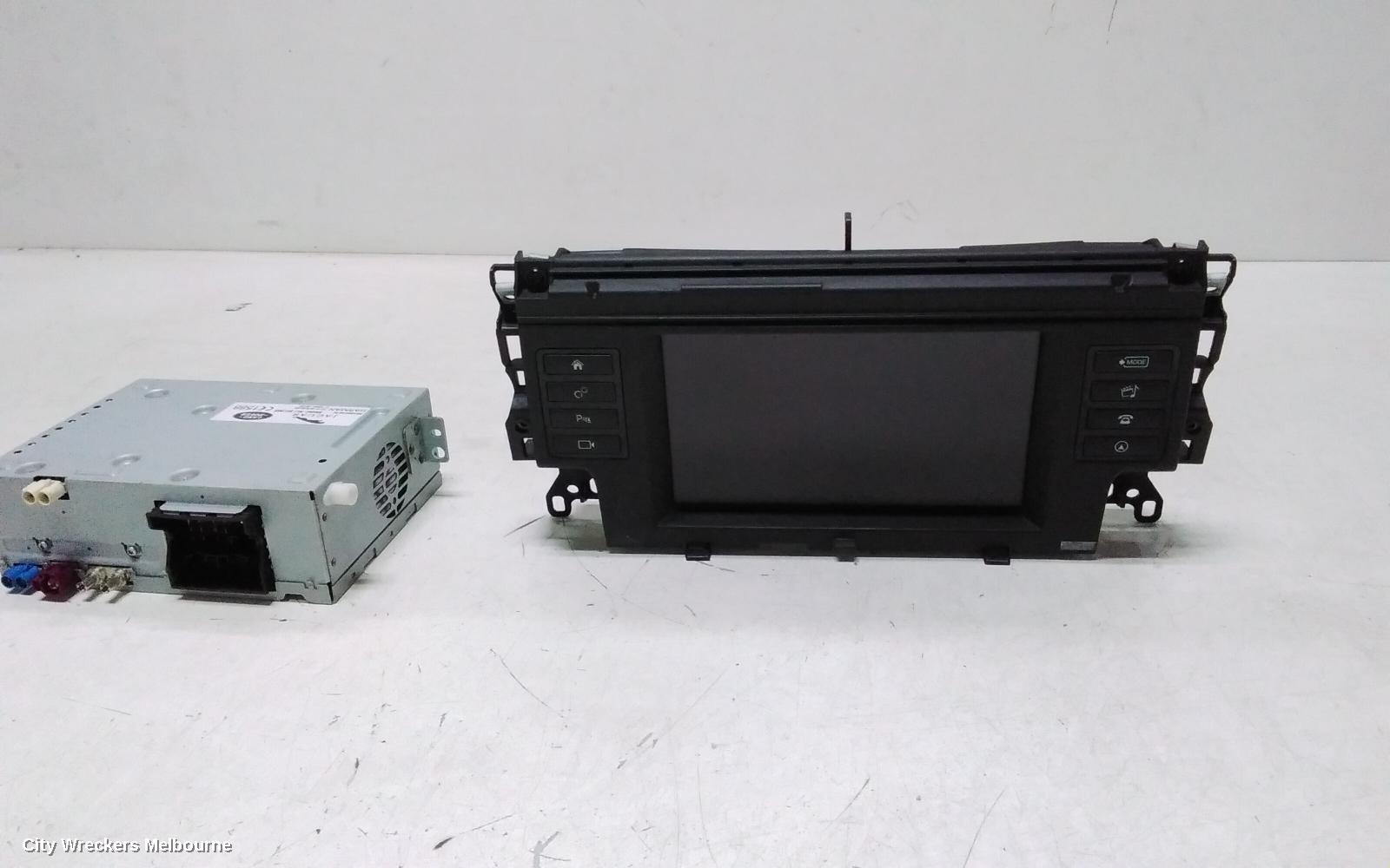 LAND ROVER DISCOVERY SPORT RADIO/CD/DVD/SAT/TV, DISPLAY UNIT, 8IN TOUCHSCREEN, L550, 01/2015 - 06/2019