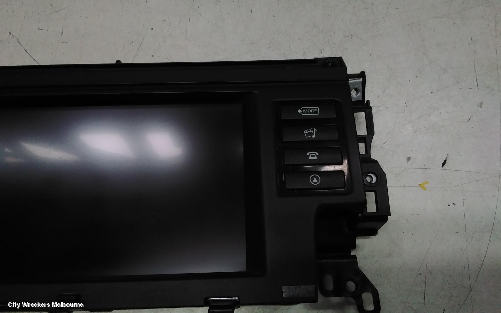 LAND ROVER DISCOVERY SPORT RADIO/CD/DVD/SAT/TV, DISPLAY UNIT, 8IN TOUCHSCREEN, L550, 01/2015 - 06/2019
