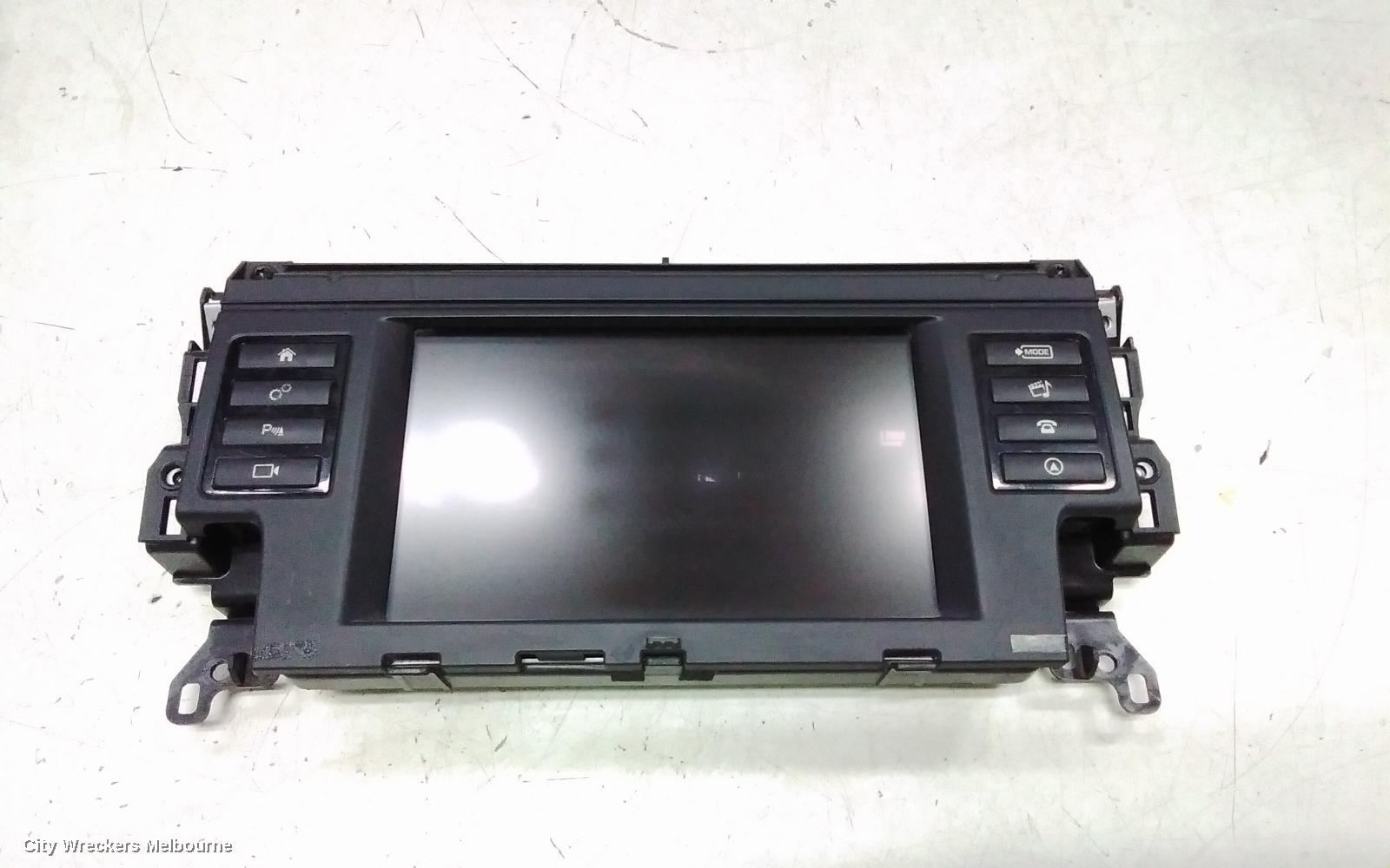 LAND ROVER DISCOVERY SPORT RADIO/CD/DVD/SAT/TV, DISPLAY UNIT, 8IN TOUCHSCREEN, L550, 01/2015 - 06/2019