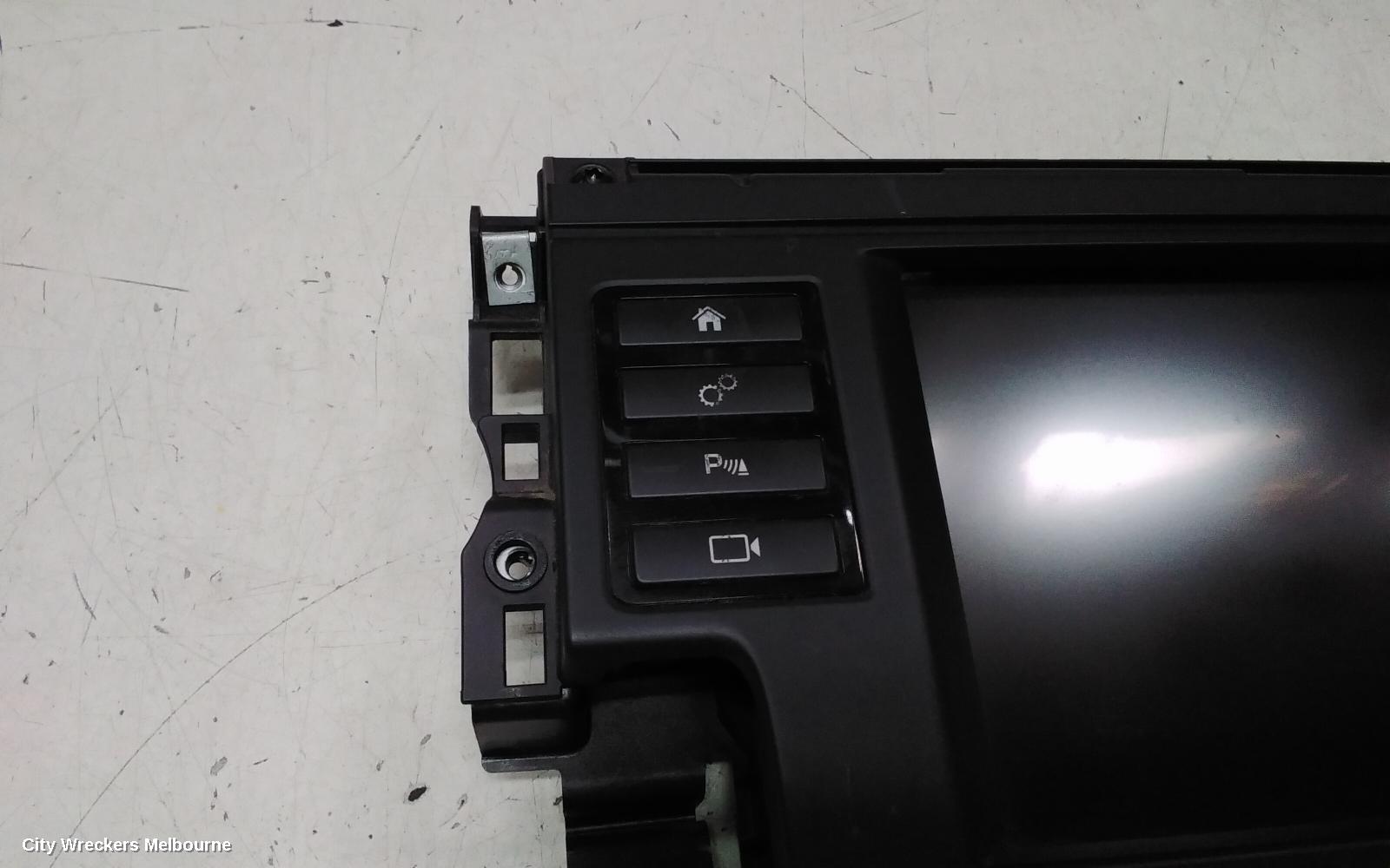 LAND ROVER DISCOVERY SPORT RADIO/CD/DVD/SAT/TV, DISPLAY UNIT, 8IN TOUCHSCREEN, L550, 01/2015 - 06/2019
