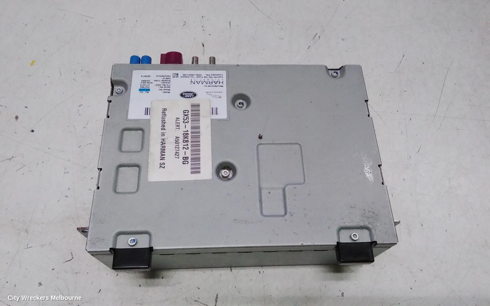 LAND ROVER DISCOVERY SPORT RADIO/CD/DVD/SAT/TV, DISPLAY UNIT, 8IN TOUCHSCREEN, L550, 01/2015 - 06/2019