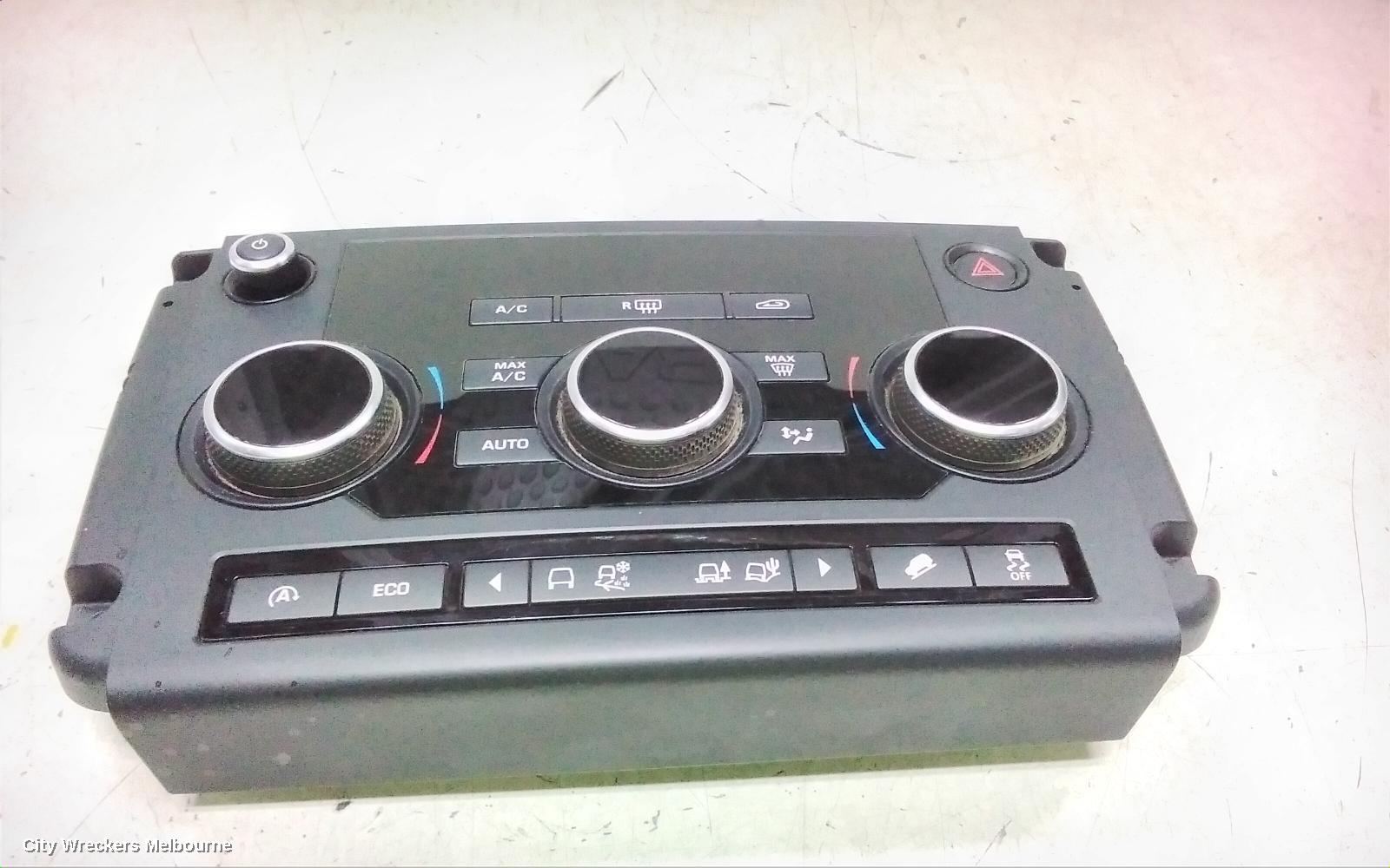 LAND ROVER DISCOVERY SPORT HEATER/AC CONTROLS, CLIMATE CONTROL TYPE, L550, 01/2015 ONWARDS
