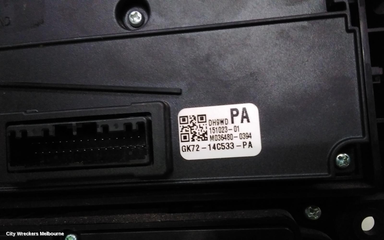 LAND ROVER DISCOVERY SPORT HEATER/AC CONTROLS, CLIMATE CONTROL TYPE, L550, 01/2015 ONWARDS