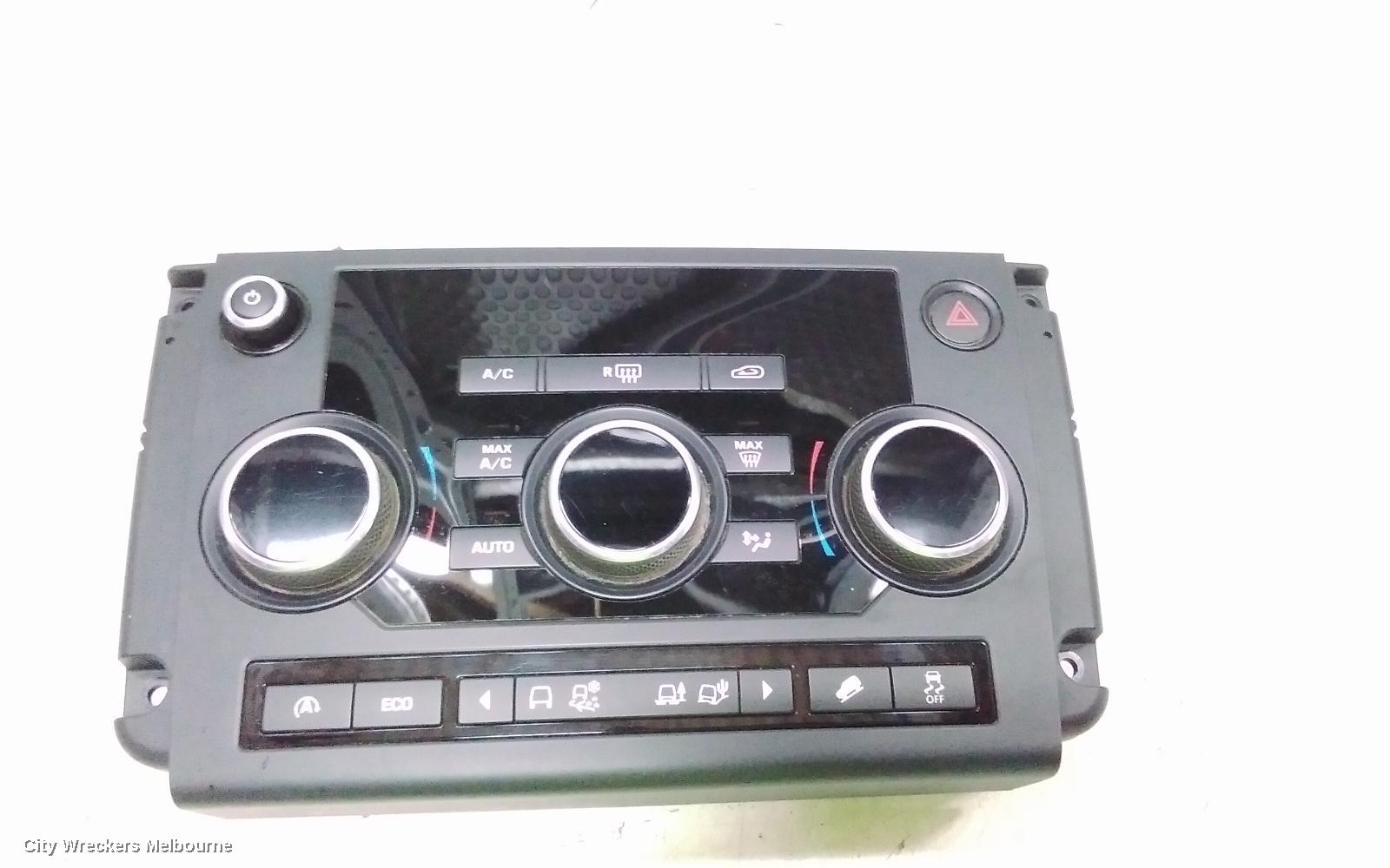 LAND ROVER DISCOVERY SPORT HEATER/AC CONTROLS, CLIMATE CONTROL TYPE, L550, 01/2015 ONWARDS