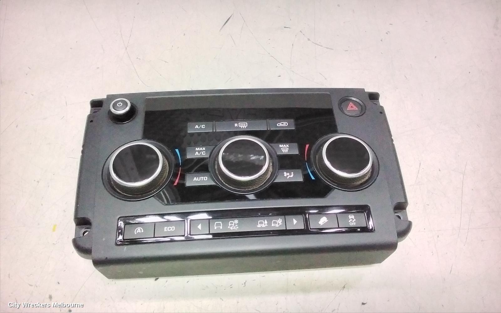LAND ROVER DISCOVERY SPORT HEATER/AC CONTROLS, CLIMATE CONTROL TYPE, L550, 01/2015 ONWARDS
