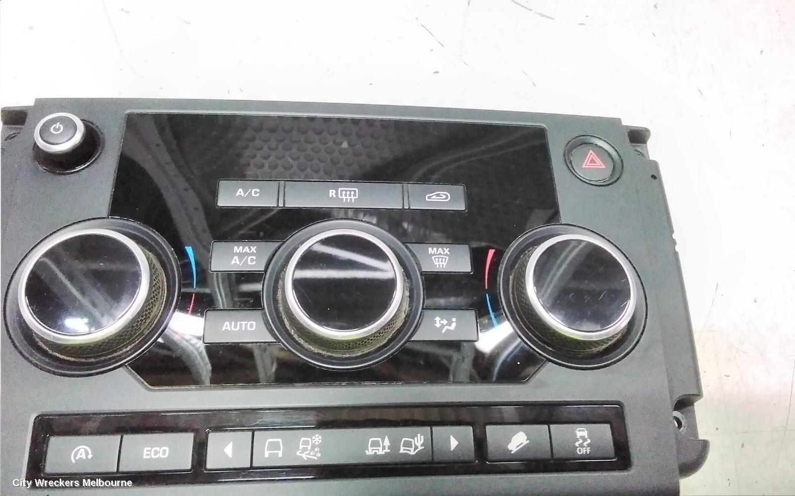 LAND ROVER DISCOVERY SPORT HEATER/AC CONTROLS, CLIMATE CONTROL TYPE, L550, 01/2015 ONWARDS