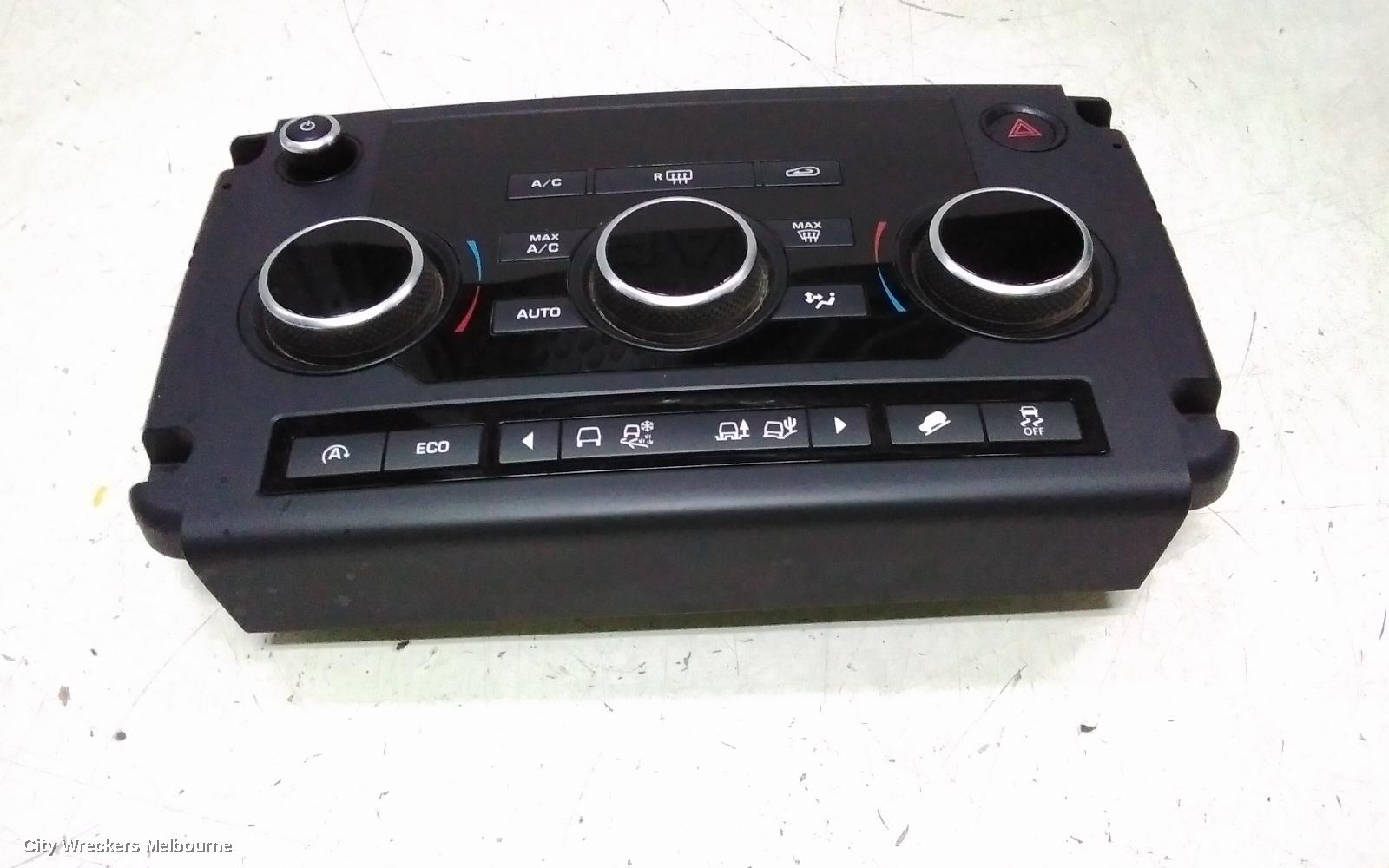 LAND ROVER DISCOVERY SPORT HEATER/AC CONTROLS, CLIMATE CONTROL TYPE, L550, 01/2015 ONWARDS