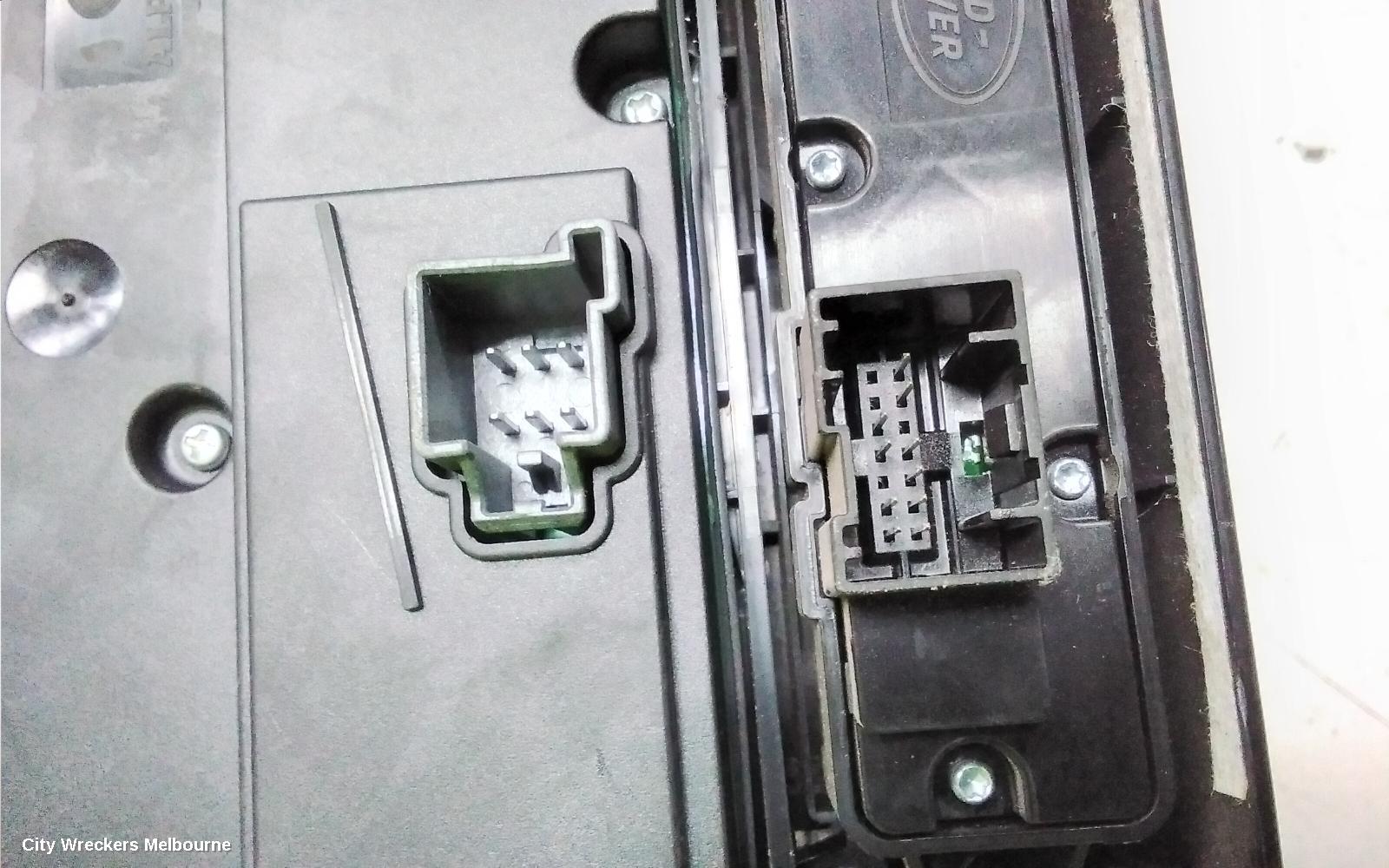 LAND ROVER DISCOVERY SPORT HEATER/AC CONTROLS, CLIMATE CONTROL TYPE, L550, 01/2015 ONWARDS