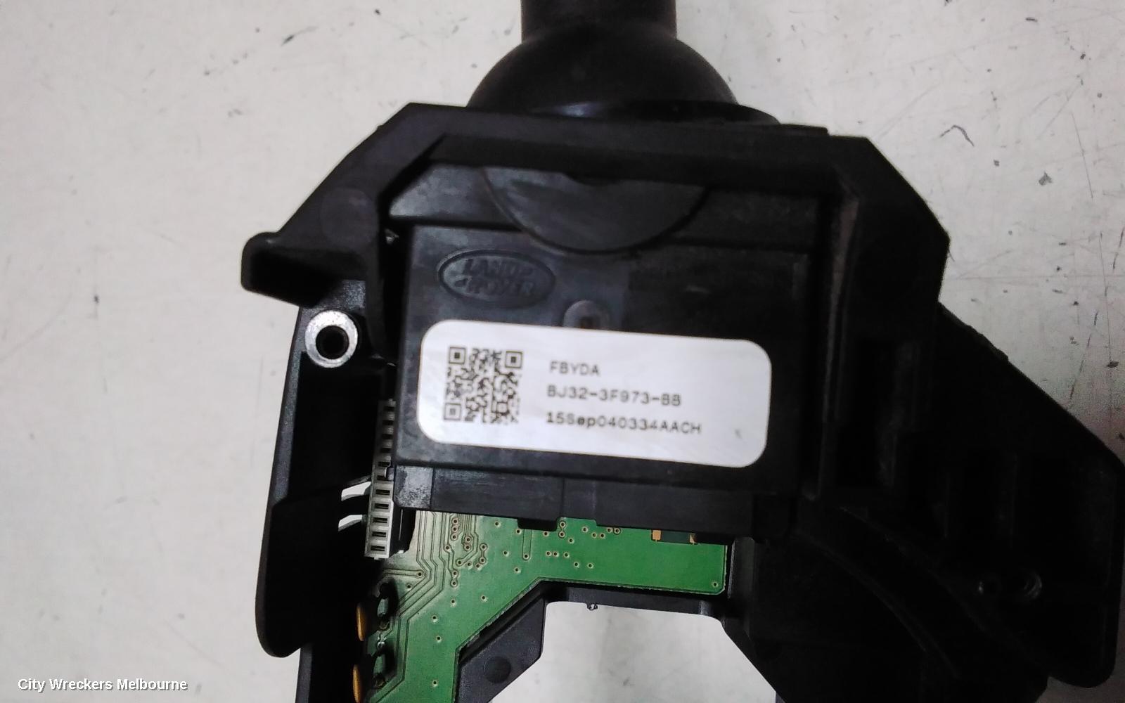 LAND ROVER DISCOVERY SPORT COMBINATION SWITCH, COMBINATION SWITCH ASSY,  W/ FRONT/REAR FOGLAMP TYPE, 01/2015 - 06/2019