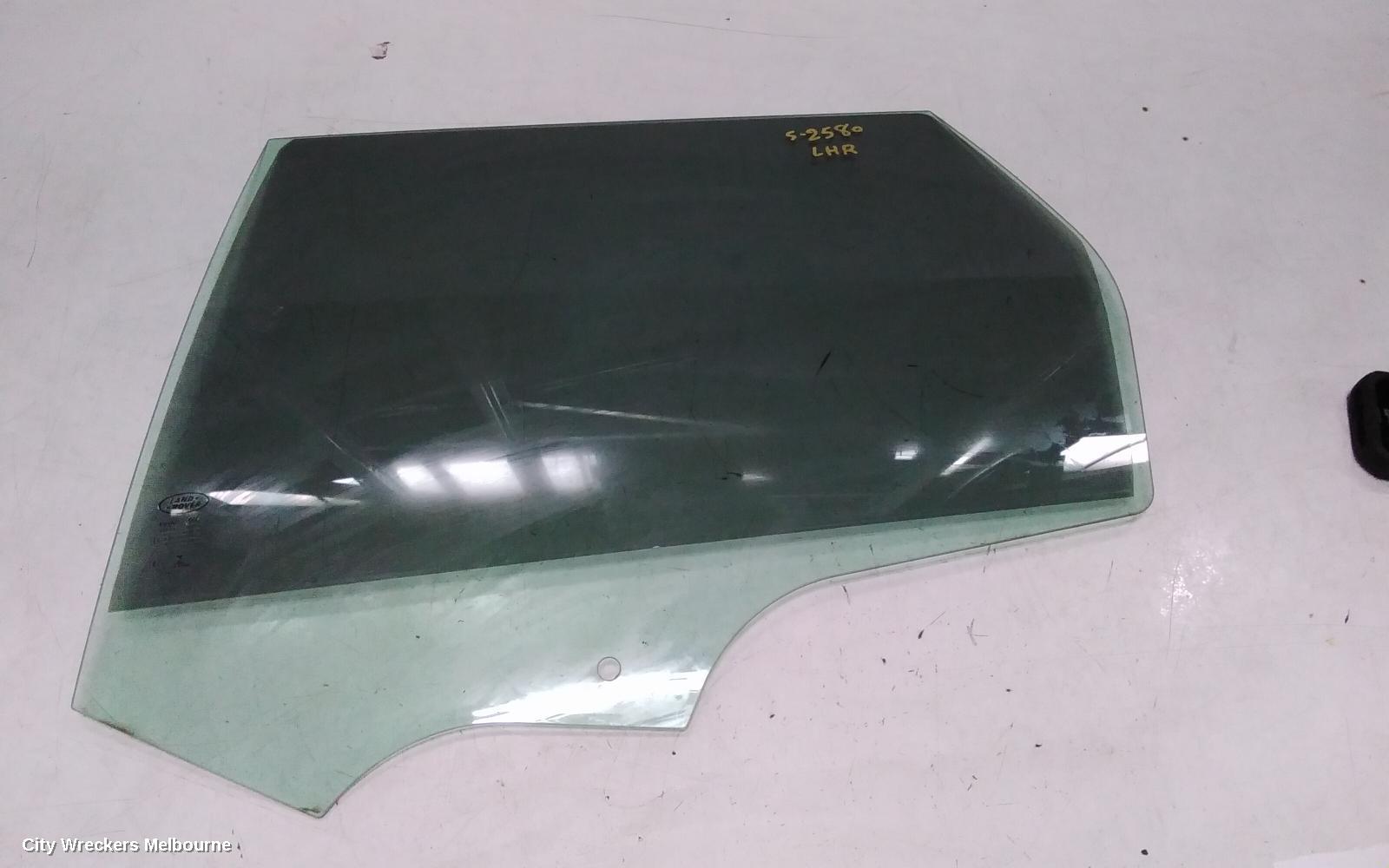 LAND ROVER DISCOVERY SPORT LEFT REAR DOOR WINDOW, L550, 01/2015 ONWARDS
