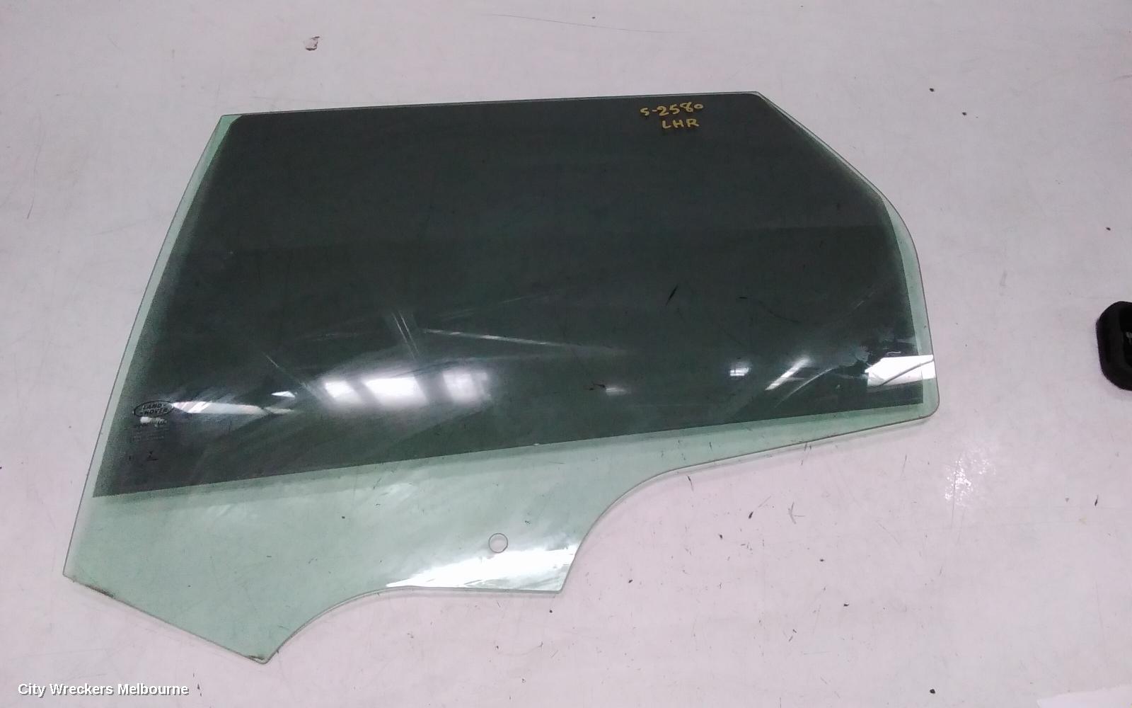 LAND ROVER DISCOVERY SPORT LEFT REAR DOOR WINDOW, L550, 01/2015 ONWARDS