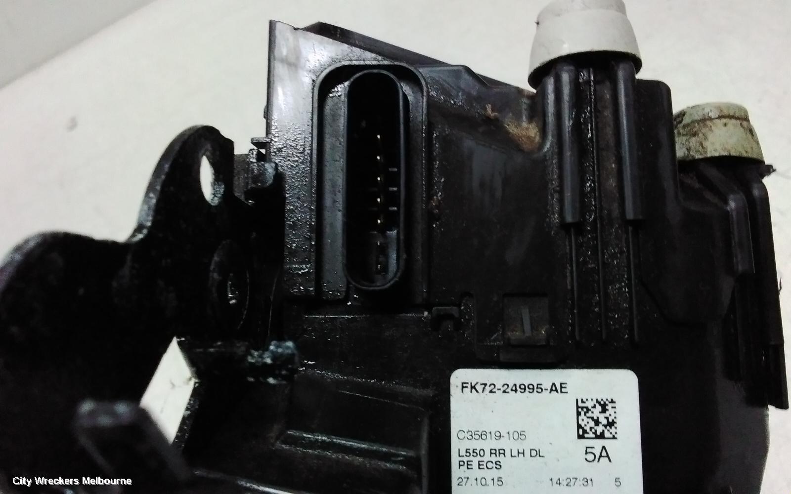 LAND ROVER DISCOVERY SPORT DOOR/BOOT/GATE LOCK, LEFT REAR DOOR LOCK, L550, 01/2015 ONWARDS