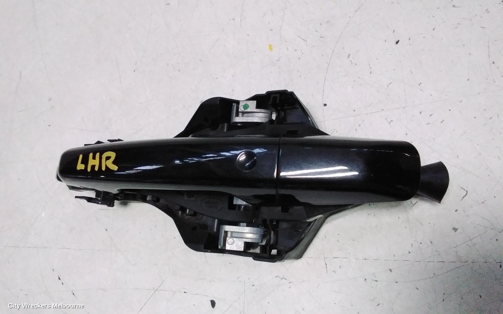 LAND ROVER DISCOVERY SPORT DOOR HANDLE, LH REAR, OUTER, COLOUR CODED, NON CHROME INSERT TYPE, L550, 01/2015 - 06/2019