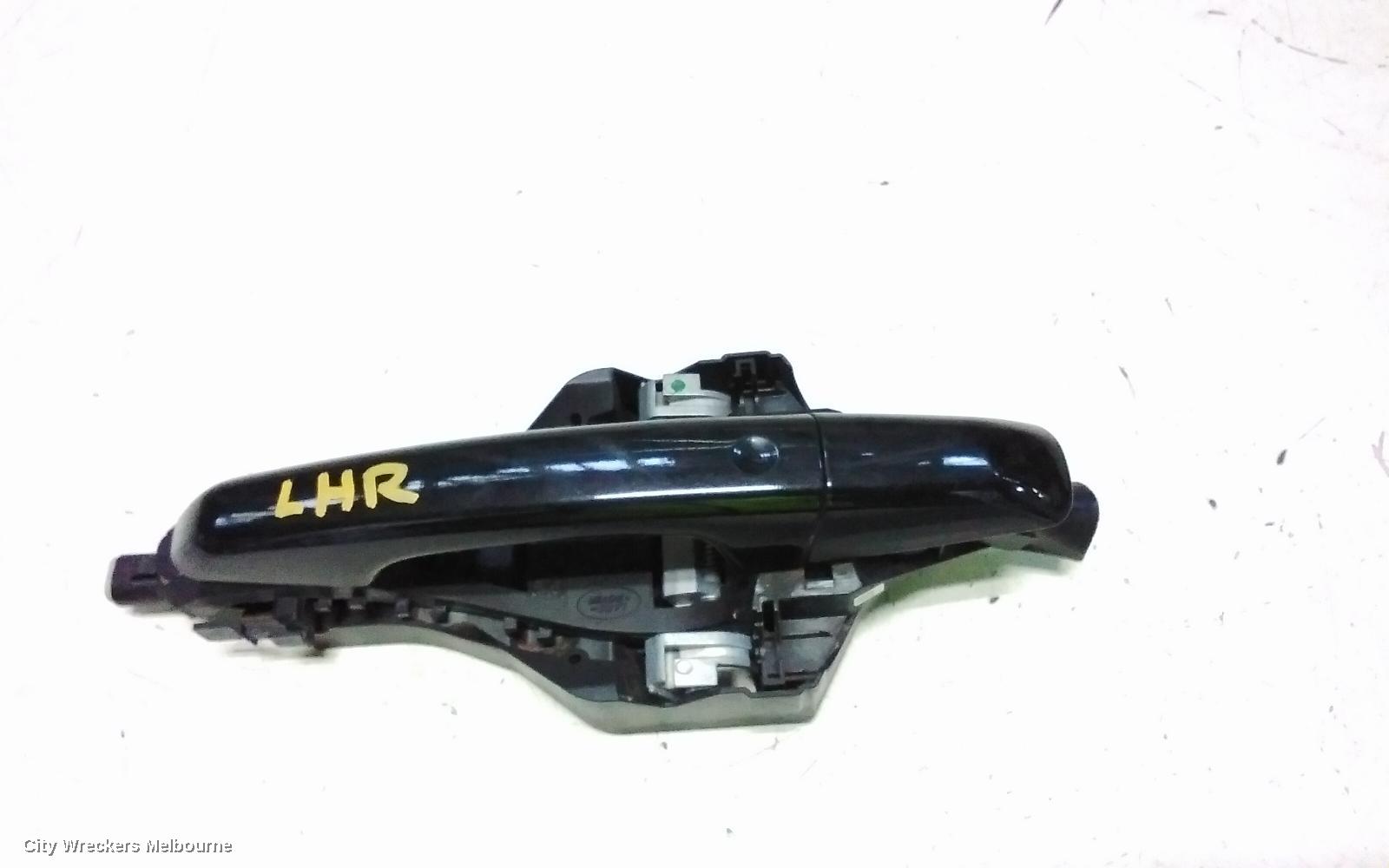 LAND ROVER DISCOVERY SPORT DOOR HANDLE, LH REAR, OUTER, COLOUR CODED, NON CHROME INSERT TYPE, L550, 01/2015 - 06/2019