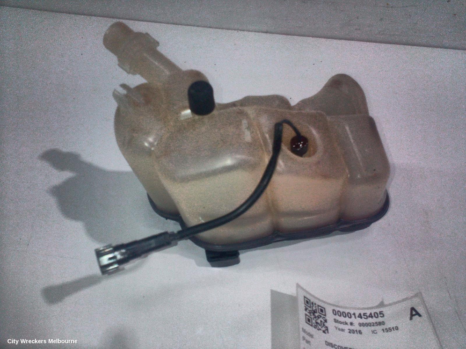 LAND ROVER DISCOVERY SPORT OVERFLOW BOTTLE, L550, 01/2015 ONWARDS