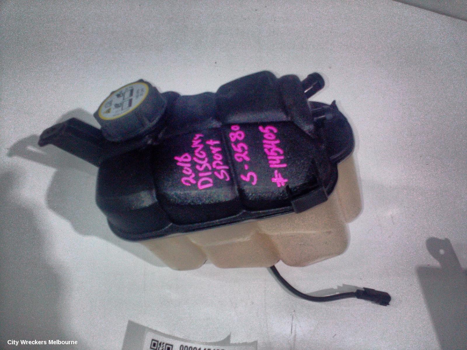 LAND ROVER DISCOVERY SPORT OVERFLOW BOTTLE, L550, 01/2015 ONWARDS