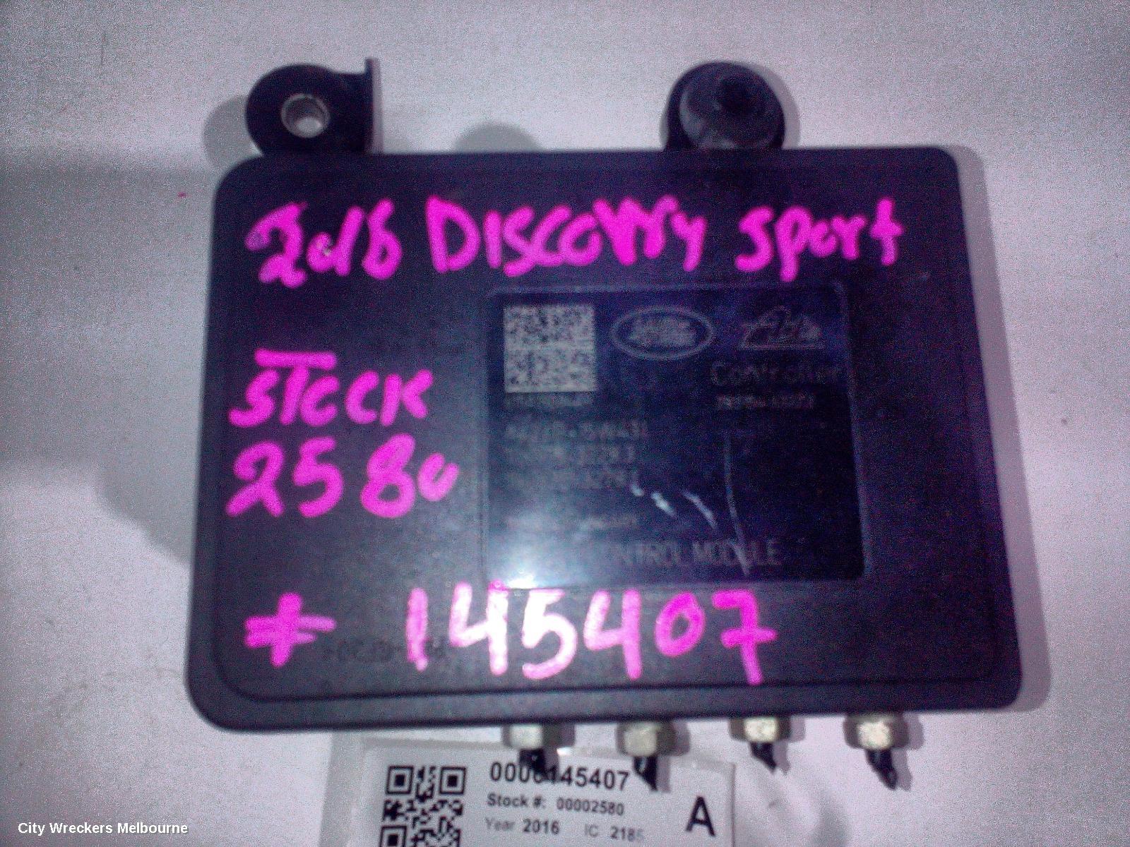 LAND ROVER DISCOVERY SPORT ABS PUMP/MODULATOR, L550, 01/2015 ONWARDS
