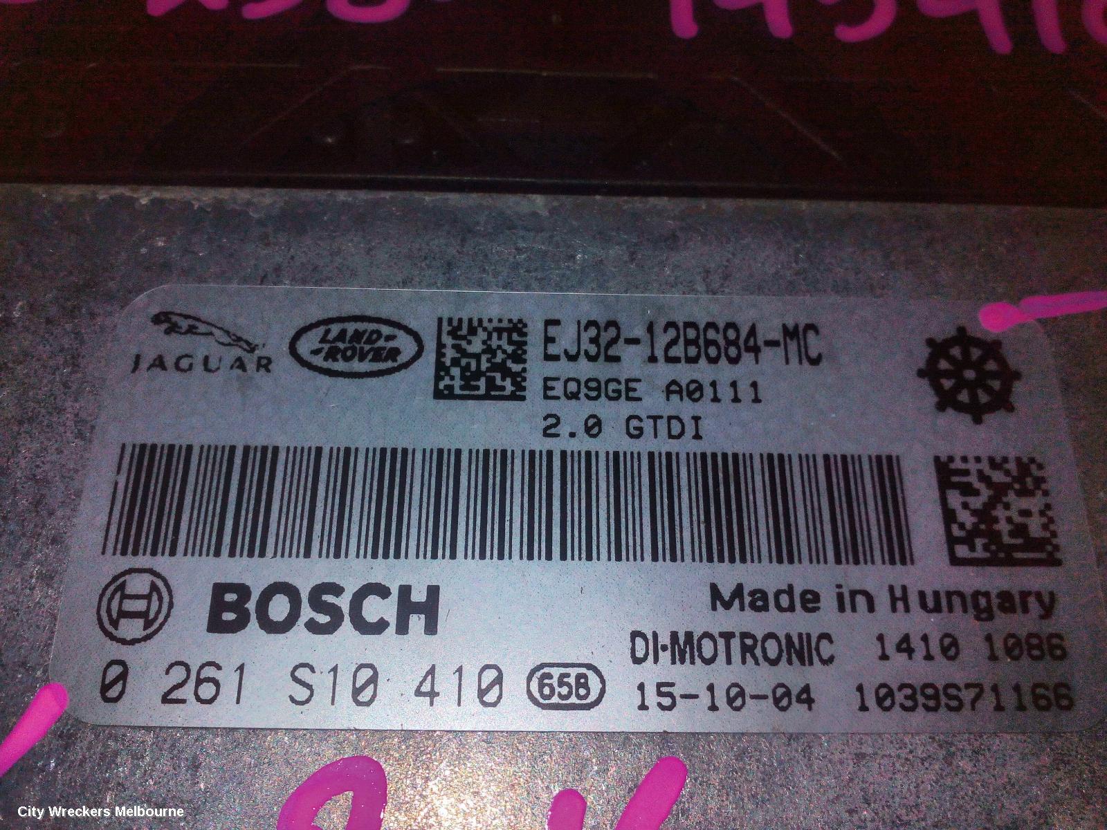 LAND ROVER DISCOVERY SPORT ECU, ENGINE ECU, 2.0, PETROL, ECU ONLY, L550, 01/2015 ONWARDS