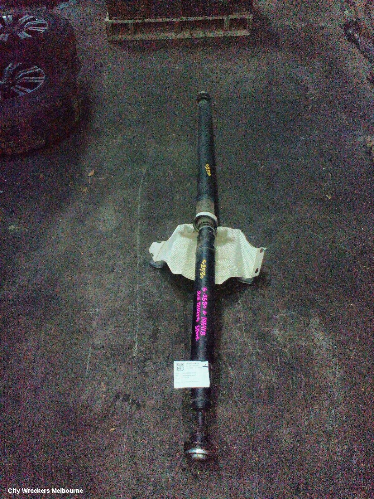 LAND ROVER DISCOVERY SPORT REAR DRIVE SHAFT, L550, DYNAMIC DRIVELINE, 01/2015 - 06/2019