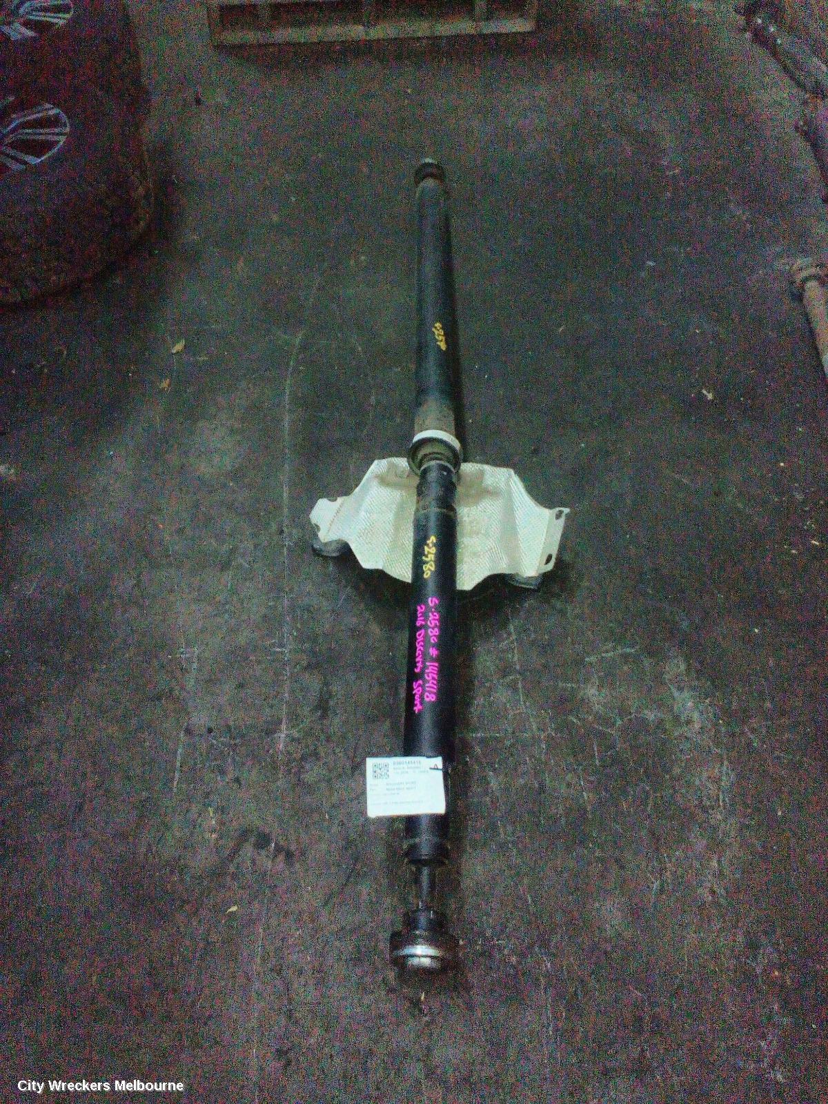 LAND ROVER DISCOVERY SPORT REAR DRIVE SHAFT, L550, DYNAMIC DRIVELINE, 01/2015 - 06/2019
