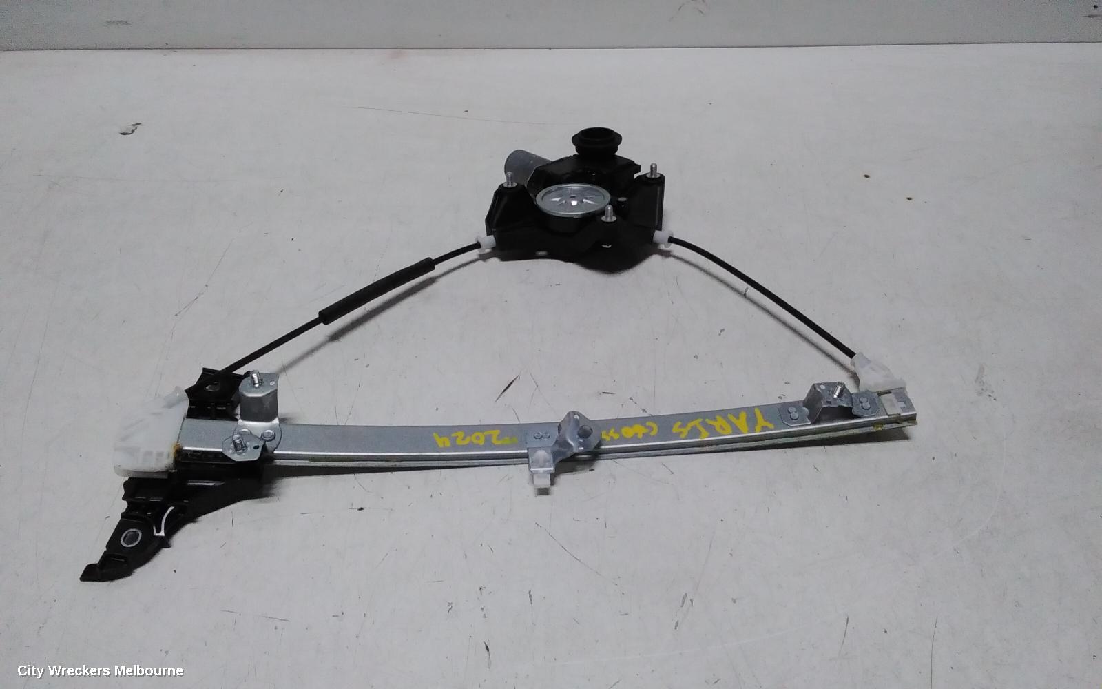 TOYOTA YARIS CROSS LEFT REAR WND REG/MOTOR, XP210, 06/2020 ONWARDS