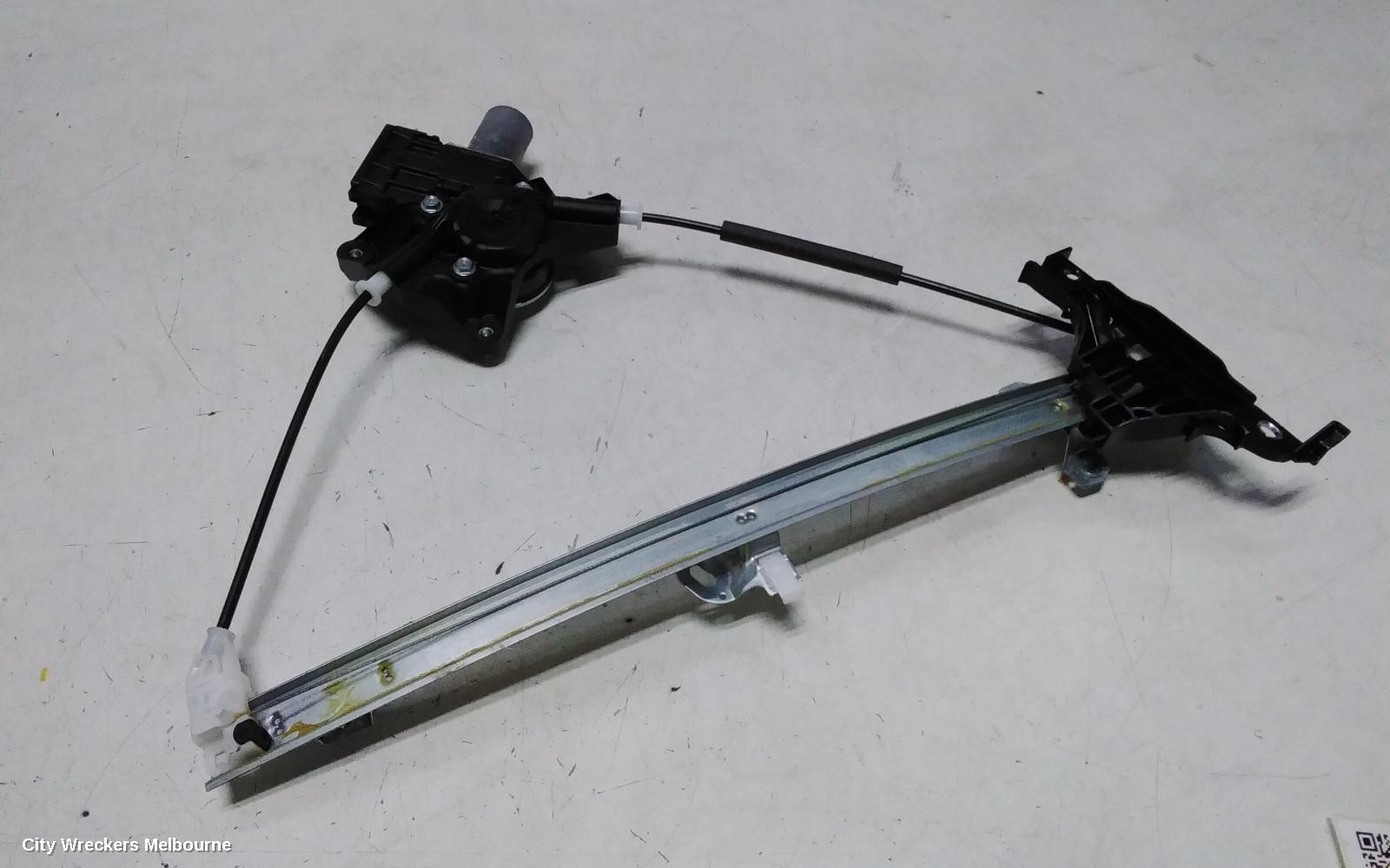 TOYOTA YARIS CROSS LEFT REAR WND REG/MOTOR, XP210, 06/2020 ONWARDS