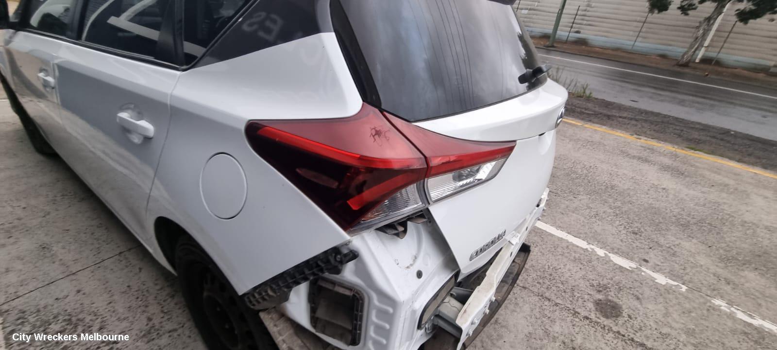TOYOTA COROLLA REAR GARNISH, TAILGATE LAMP (RH SIDE), ZRE182R/ZWE186R, HATCH, 03/2015 - 06/2018