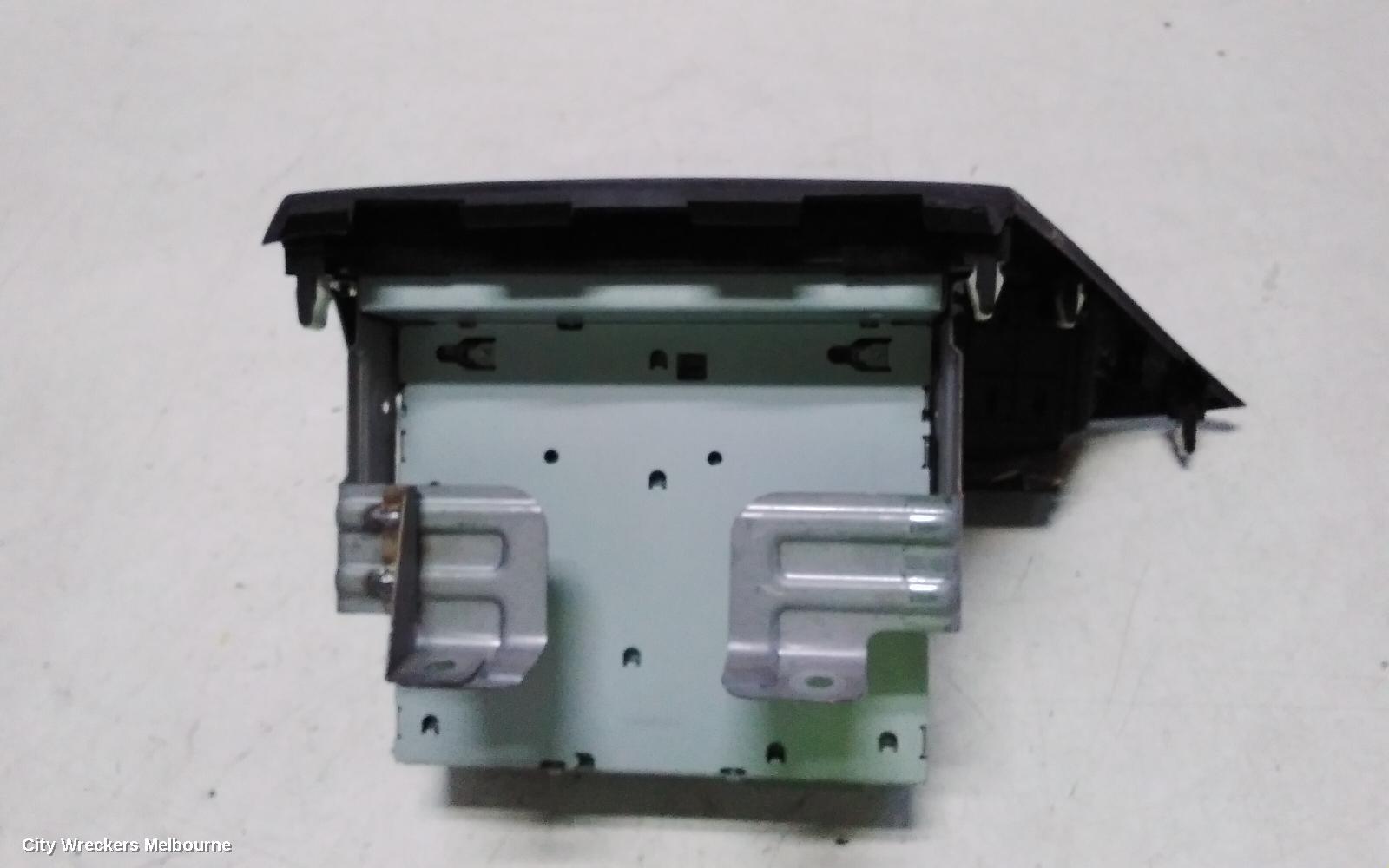 HONDA CIVIC RADIO/CD/DVD/SAT/TV, CONTROL/HEAD UNIT, 9TH GEN, HATCH, NON CD RDS TYPE, 02/2012 - 03/2015