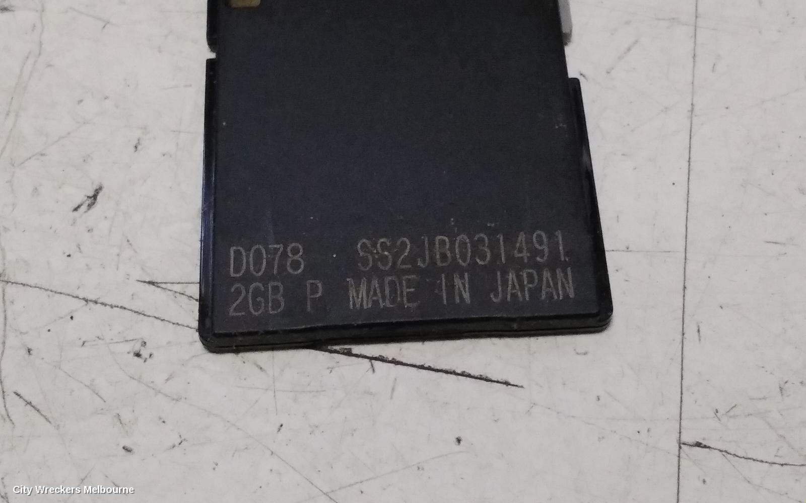 HONDA CIVIC RADIO/CD/DVD/SAT/TV, CONTROL/HEAD UNIT, 9TH GEN, HATCH, NON CD RDS TYPE, 02/2012 - 03/2015