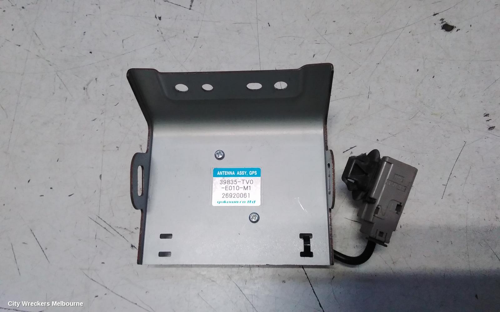 HONDA CIVIC RADIO/CD/DVD/SAT/TV, CONTROL/HEAD UNIT, 9TH GEN, HATCH, NON CD RDS TYPE, 02/2012 - 03/2015