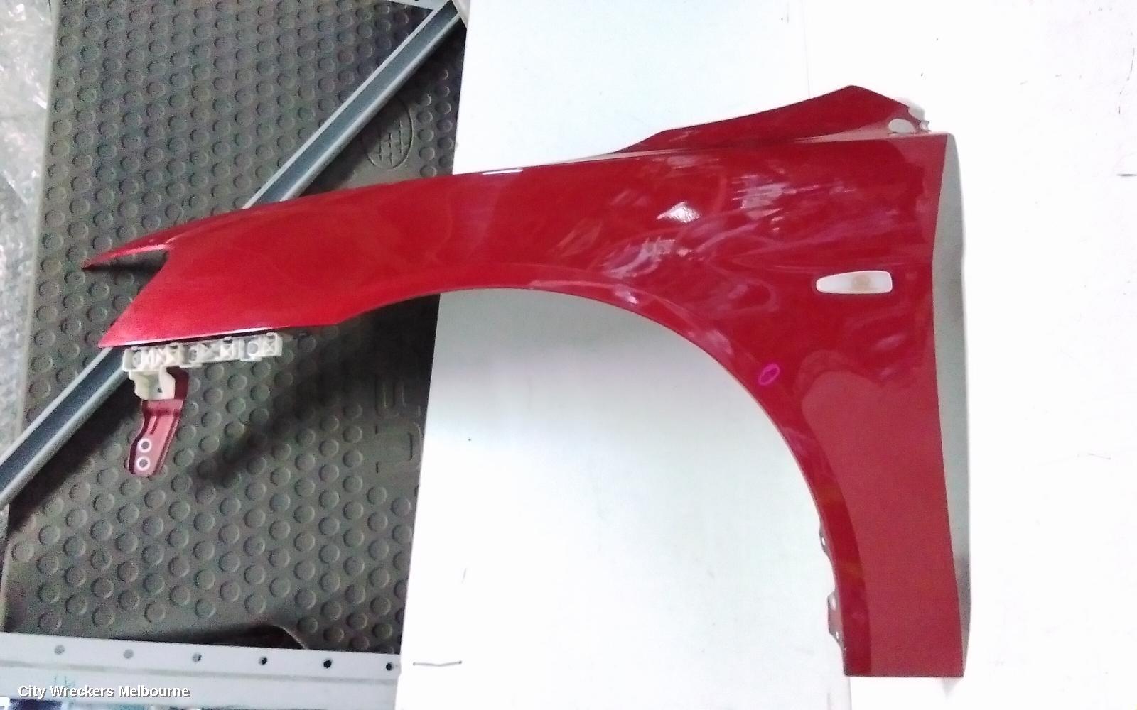 MITSUBISHI LANCER LEFT GUARD, CJ, 09/2007 - 10/2015