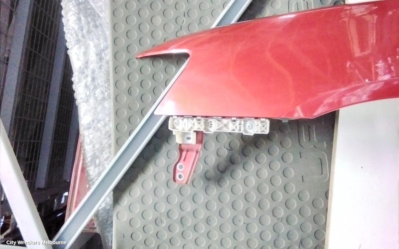 MITSUBISHI LANCER LEFT GUARD, CJ, 09/2007 - 10/2015