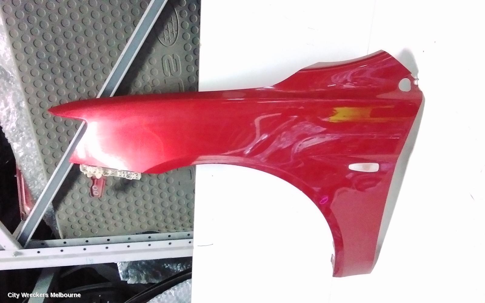 MITSUBISHI LANCER LEFT GUARD, CJ, 09/2007 - 10/2015