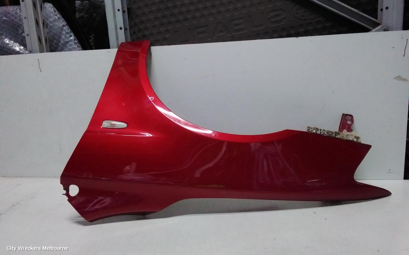 MITSUBISHI LANCER LEFT GUARD, CJ, 09/2007 - 10/2015