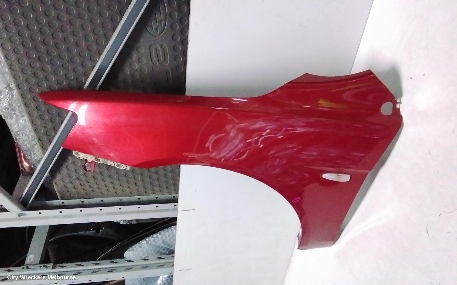 MITSUBISHI LANCER LEFT GUARD, CJ, 09/2007 - 10/2015