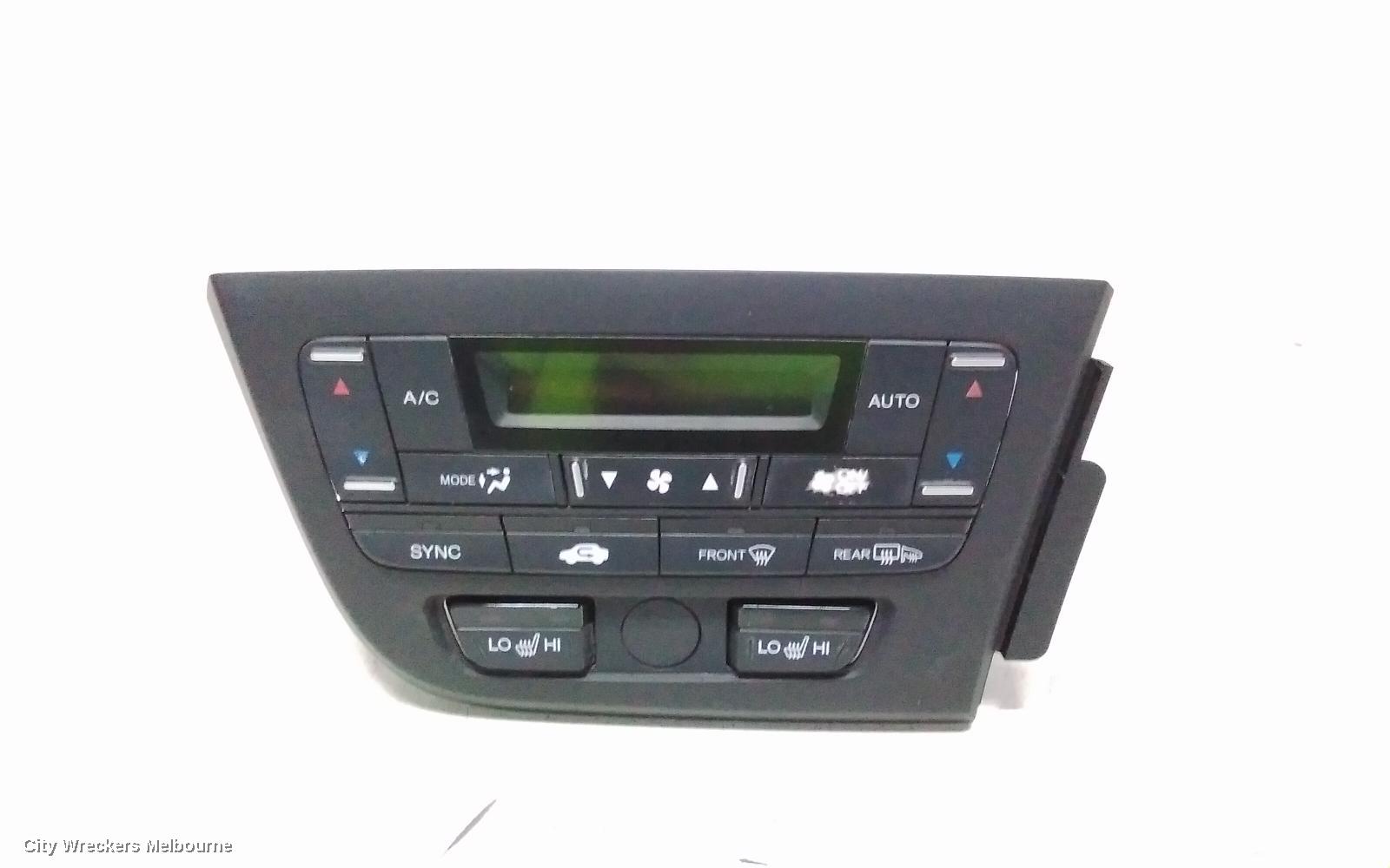 HONDA CIVIC HEATER/AC CONTROLS, 9TH GEN, CLIMATE CONTROL TYPE, 02/2012 - 05/2016
