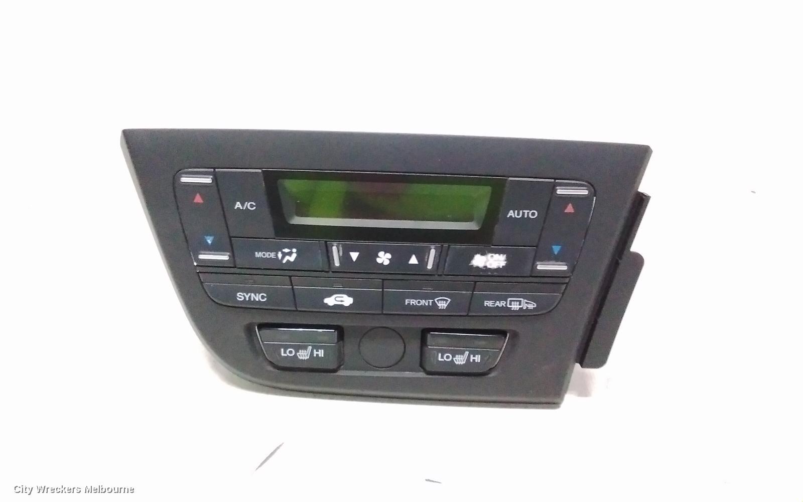 HONDA CIVIC HEATER/AC CONTROLS, 9TH GEN, CLIMATE CONTROL TYPE, 02/2012 - 05/2016
