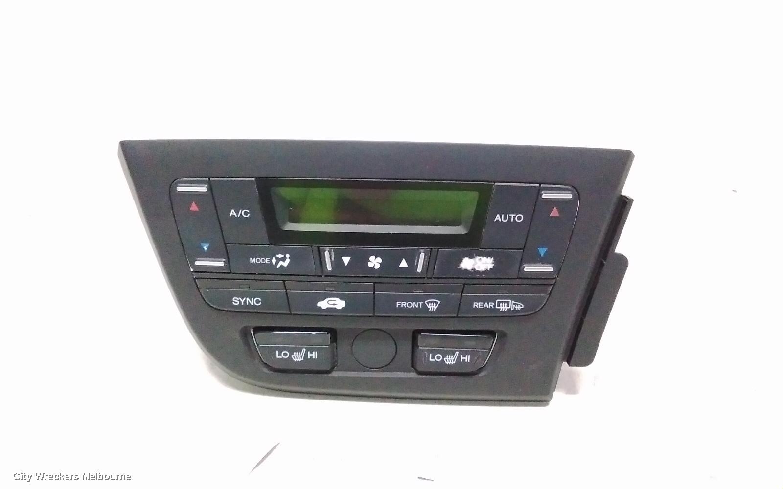 HONDA CIVIC HEATER/AC CONTROLS, 9TH GEN, CLIMATE CONTROL TYPE, 02/2012 - 05/2016