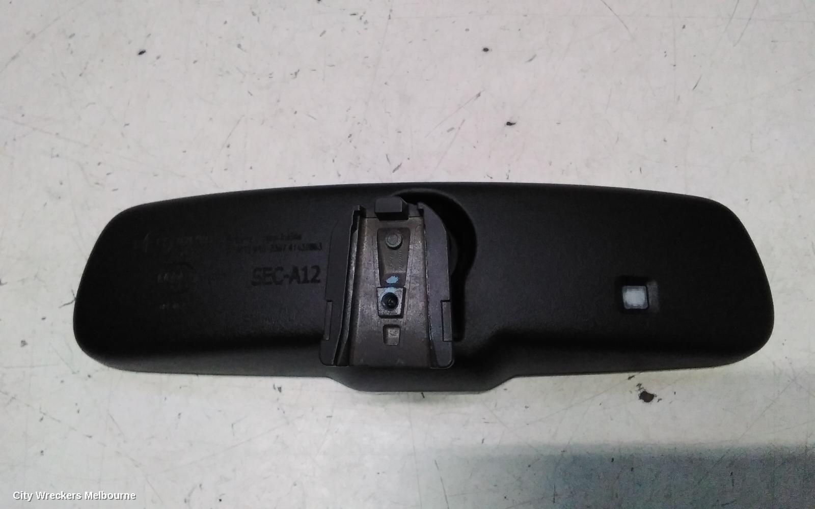 HONDA CIVIC INTERIOR MIRROR, 9TH GEN 02/2012 - 05/2016
