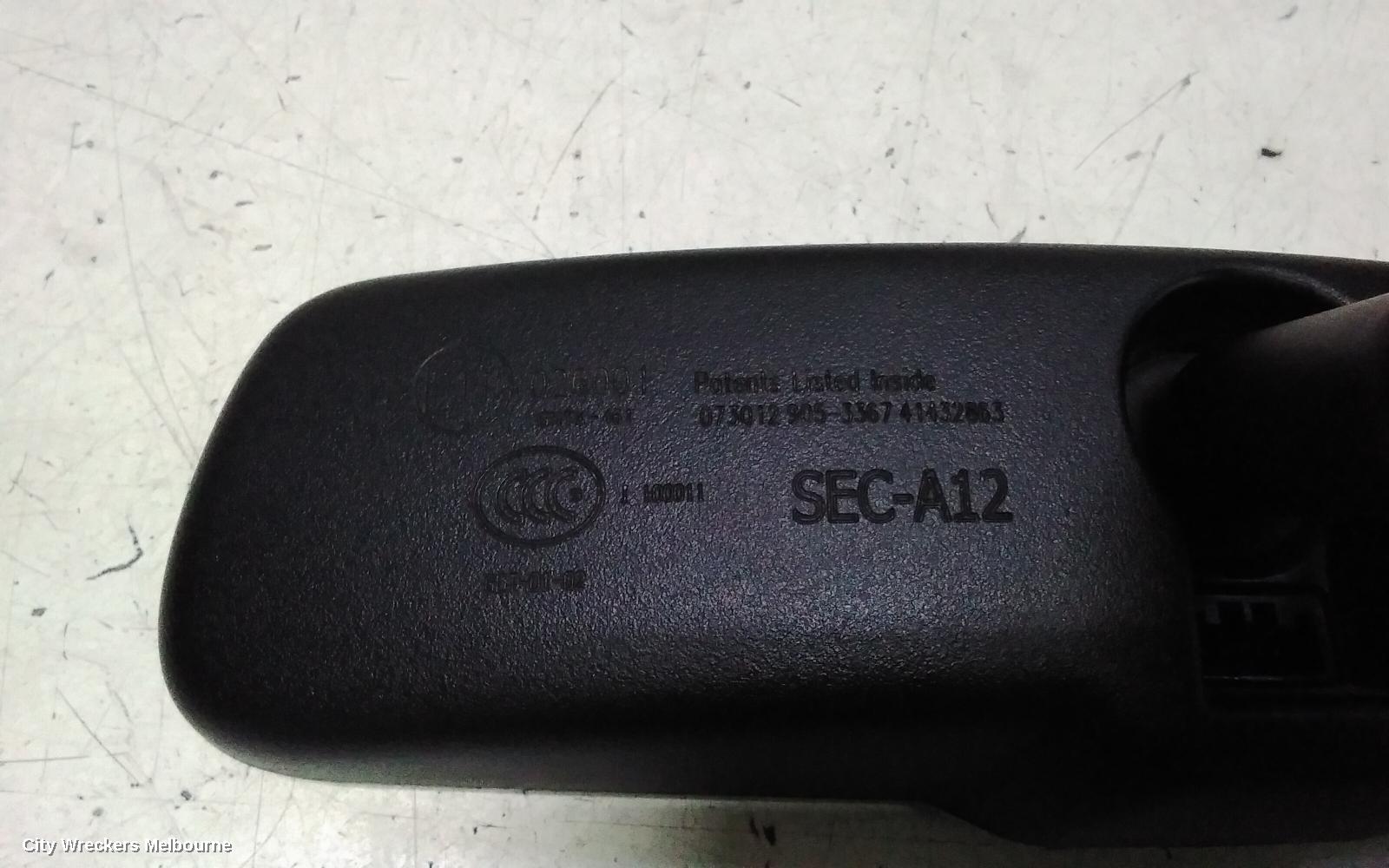 HONDA CIVIC INTERIOR MIRROR, 9TH GEN 02/2012 - 05/2016