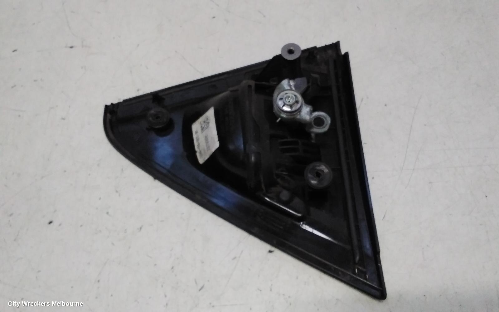 HONDA CIVIC DOOR HANDLE, 9TH GEN, RH REAR, OUTER, 02/2012 - 05/2016