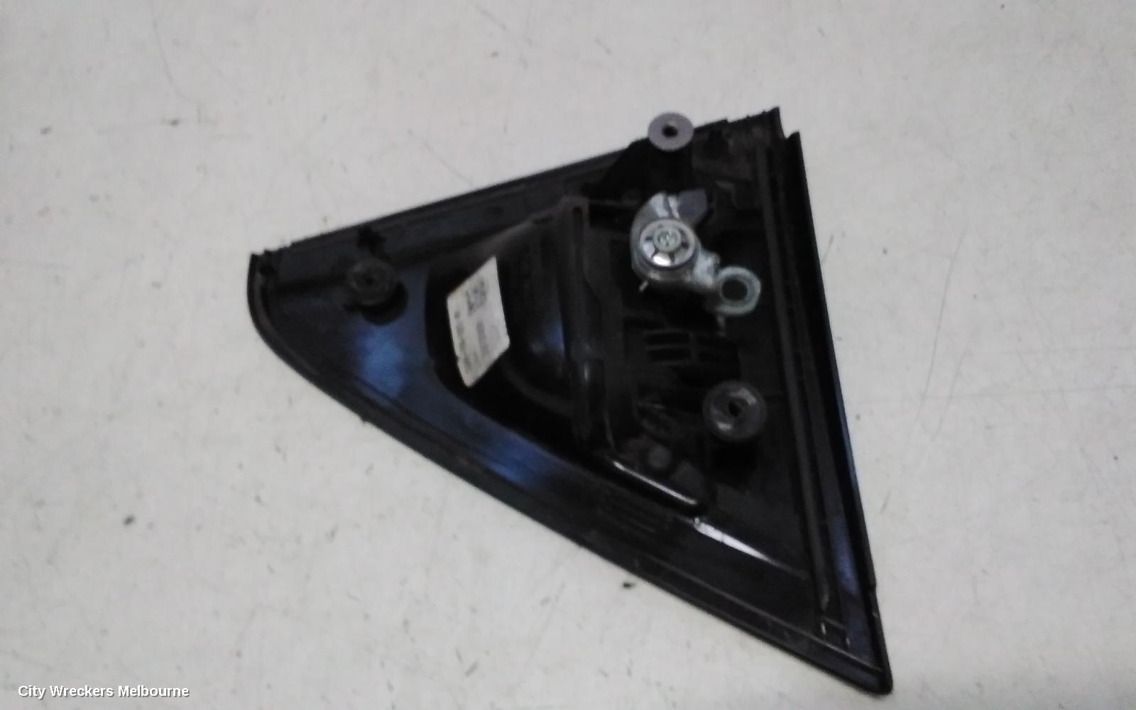 HONDA CIVIC DOOR HANDLE, 9TH GEN, RH REAR, OUTER, 02/2012 - 05/2016