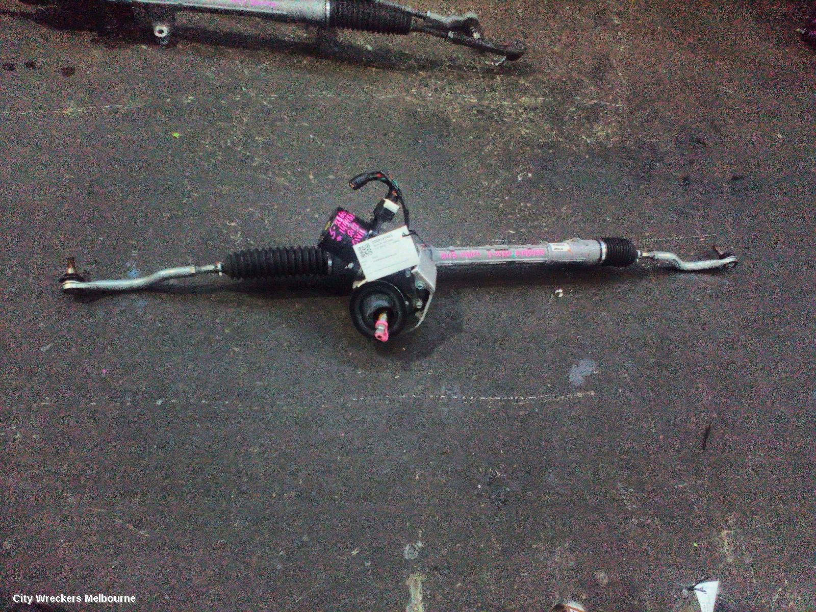 HONDA CIVIC STEERING BOX/RACK, 9TH GEN, HATCH (VIN SHHFK), VTI-L, 02/2012 - 04/2016