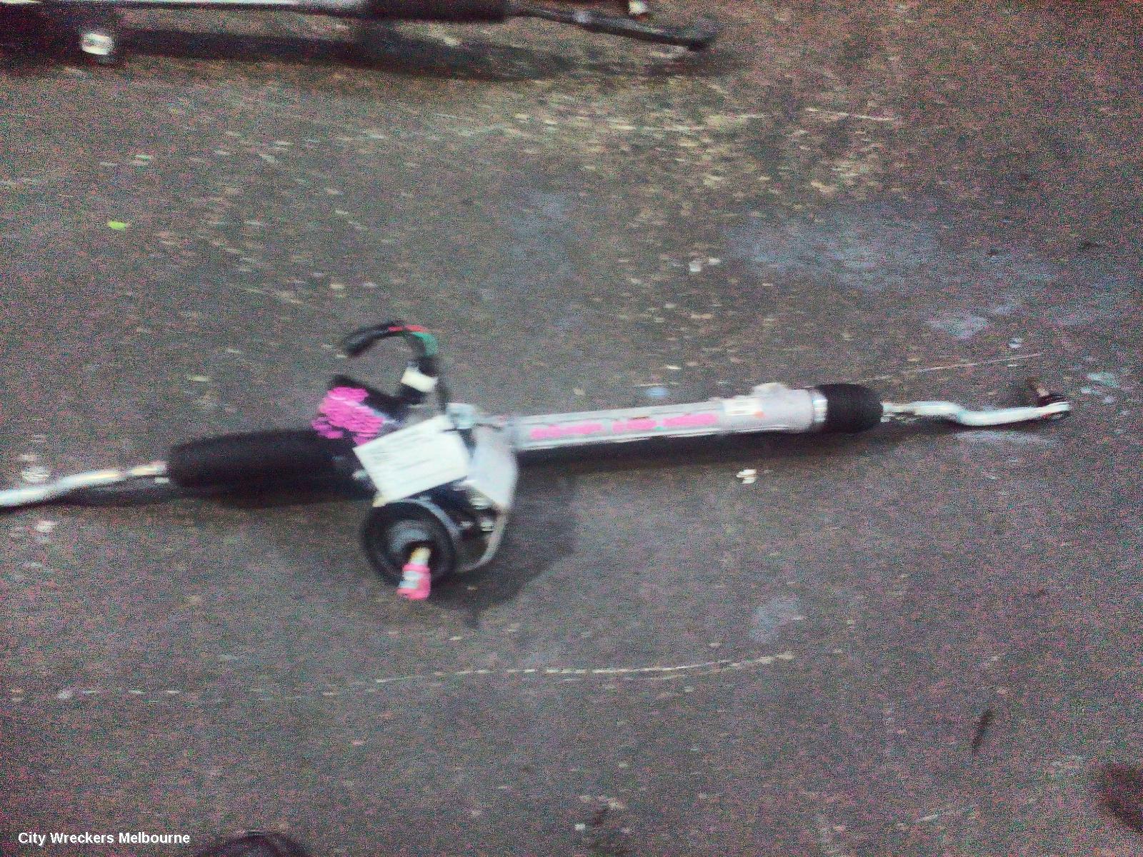 HONDA CIVIC STEERING BOX/RACK, 9TH GEN, HATCH (VIN SHHFK), VTI-L, 02/2012 - 04/2016