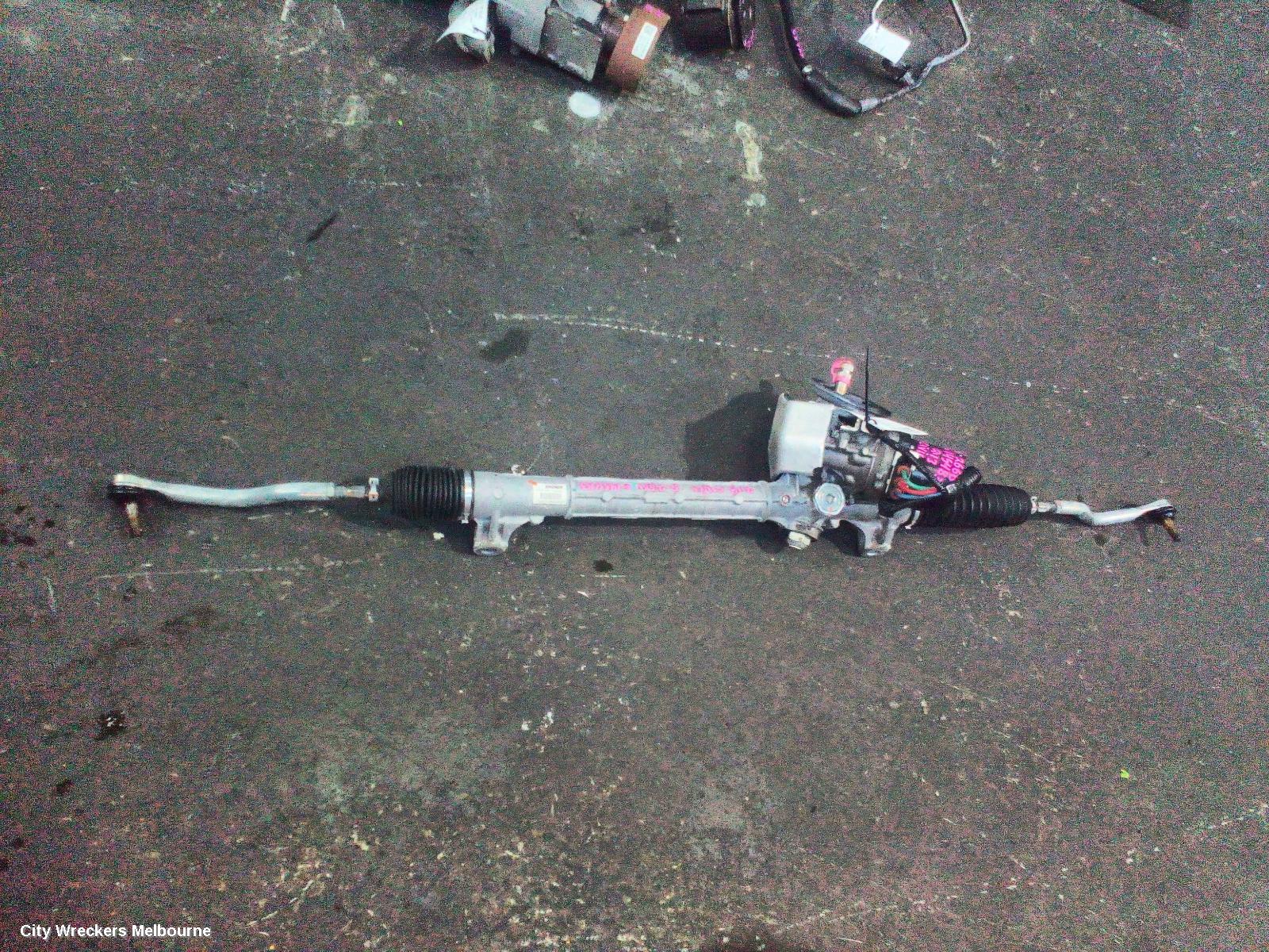 HONDA CIVIC STEERING BOX/RACK, 9TH GEN, HATCH (VIN SHHFK), VTI-L, 02/2012 - 04/2016
