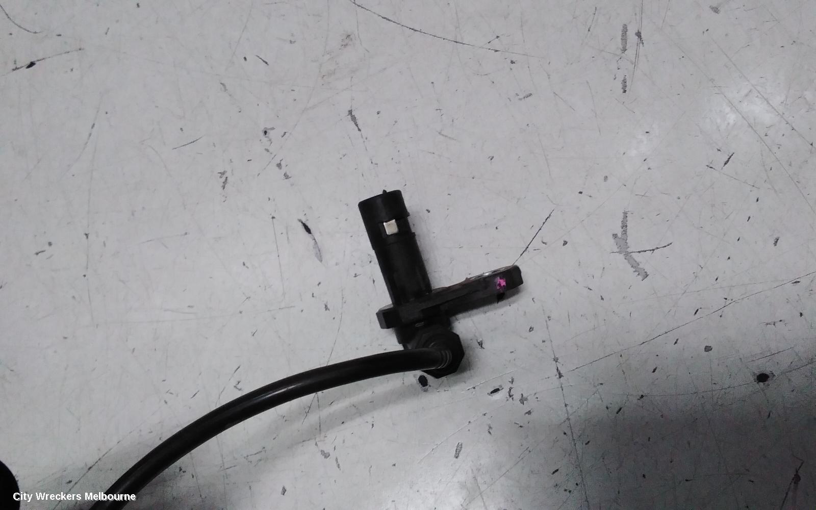 ISUZU DMAX ABS SENSOR, RC, LH FRONT, 2WD LOW-RIDE, 10/2015 - 06/2020