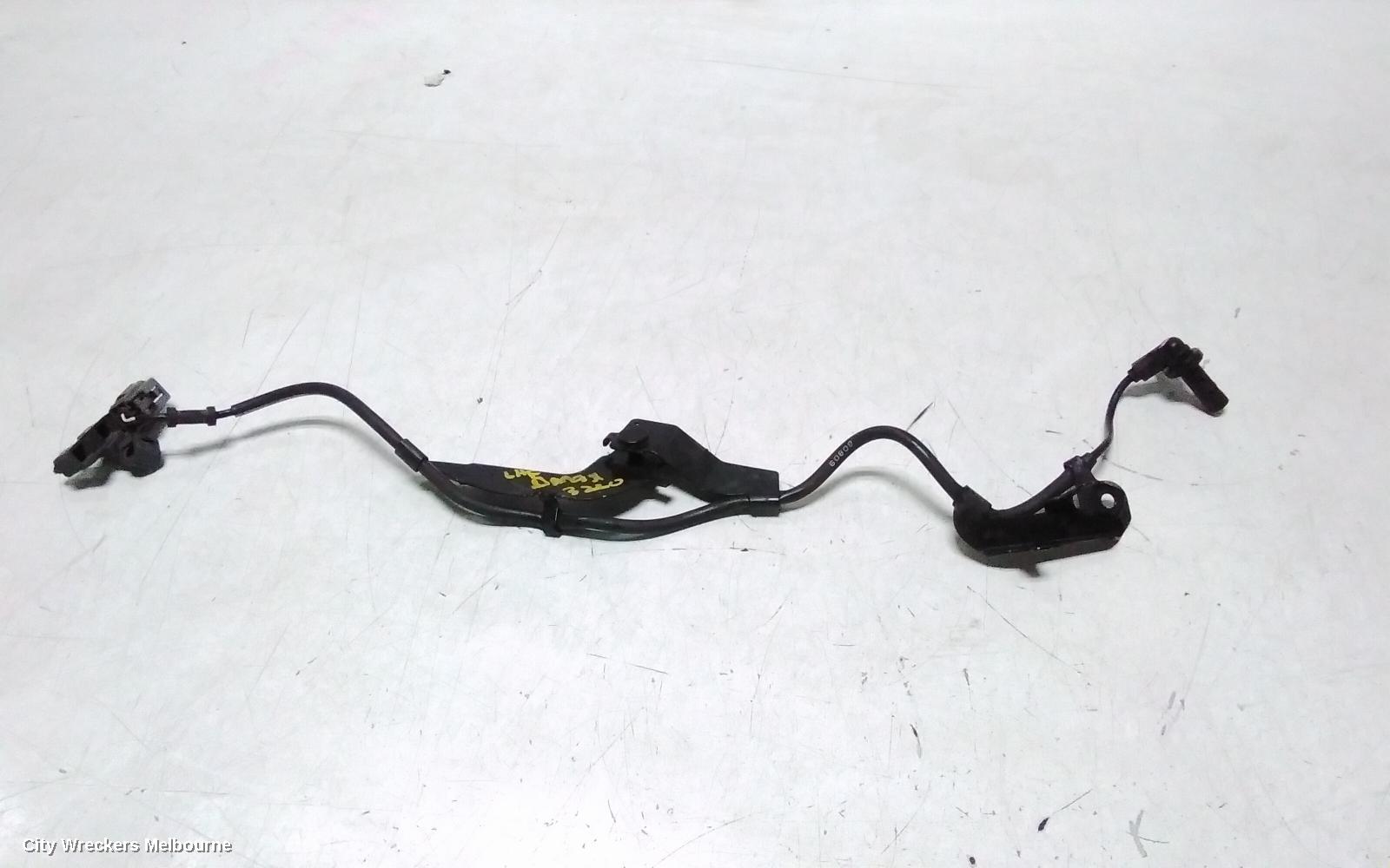 ISUZU DMAX ABS SENSOR, RC, LH FRONT, 2WD LOW-RIDE, 10/2015 - 06/2020